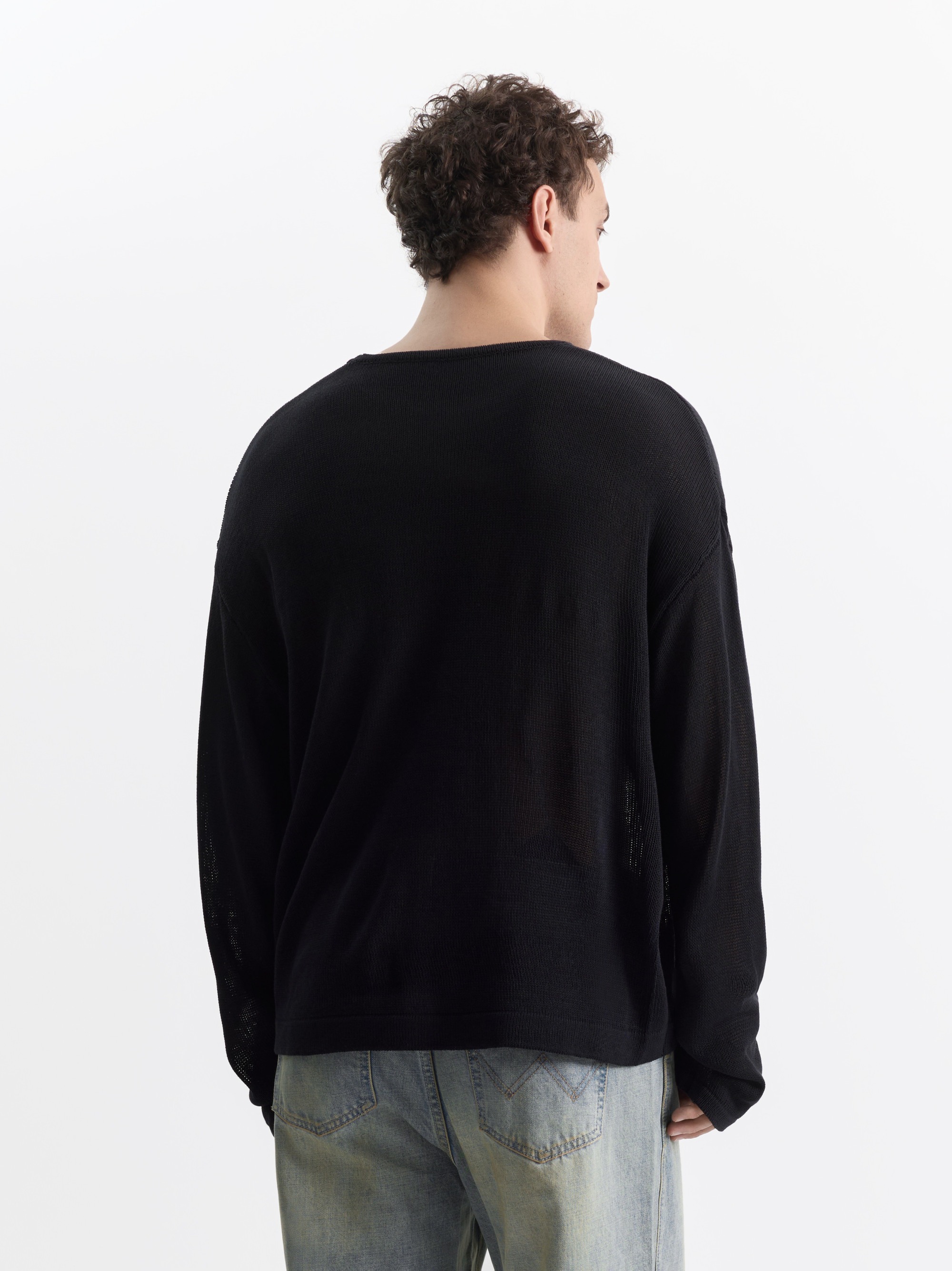 Лонгслив Sheer Knit