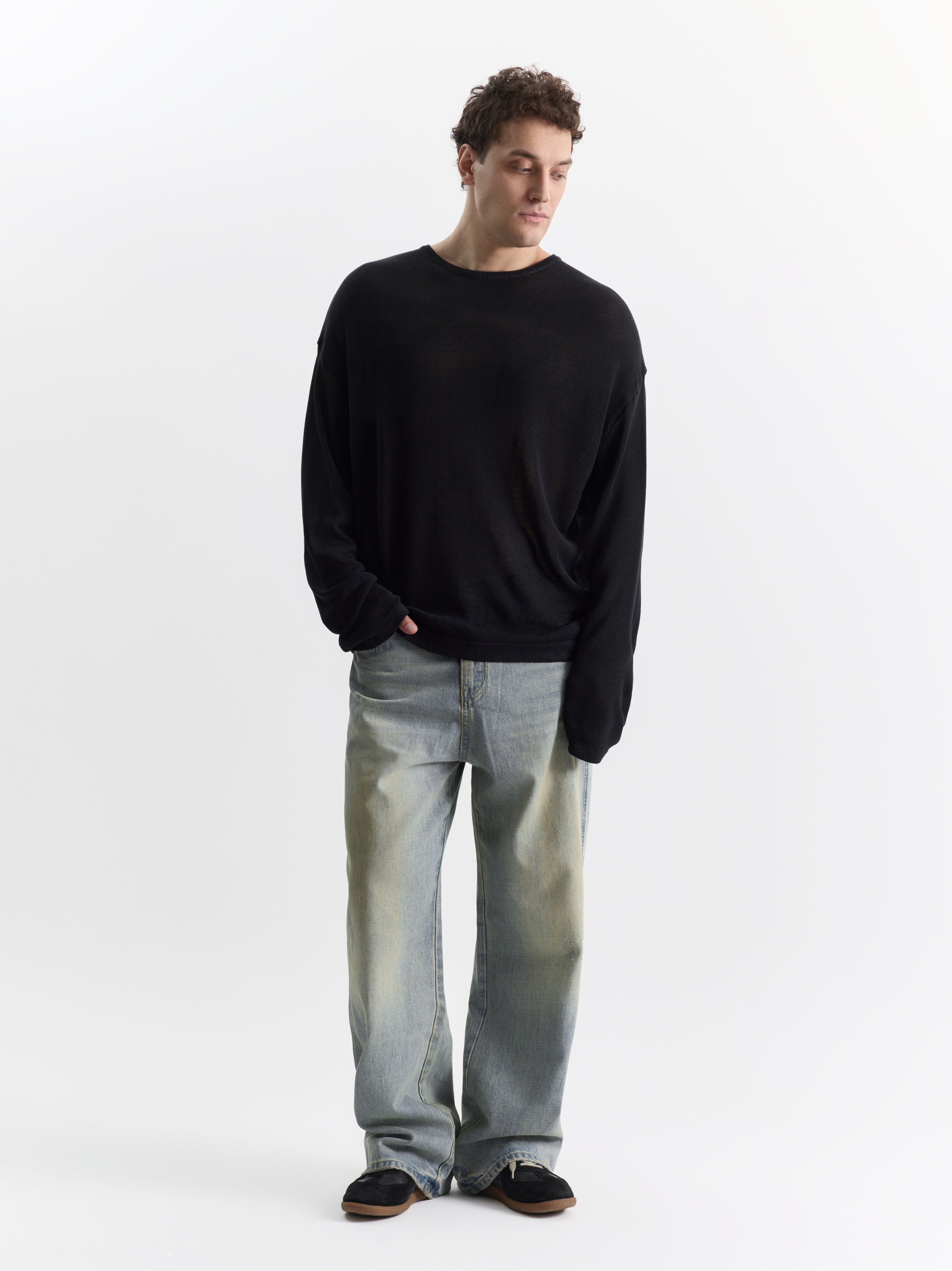 Лонгслив Sheer Knit
