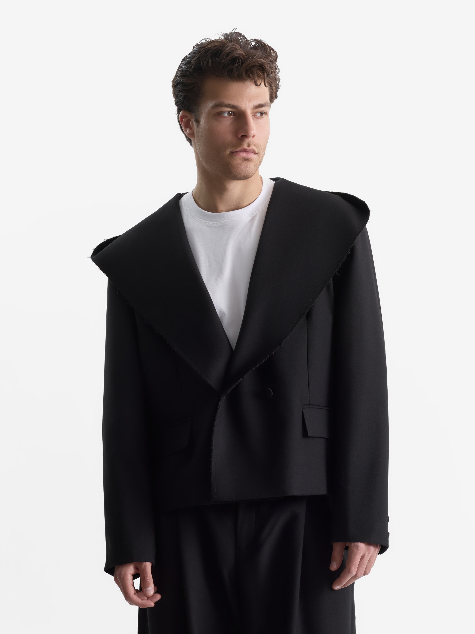 ​Пиджак Raw Fold