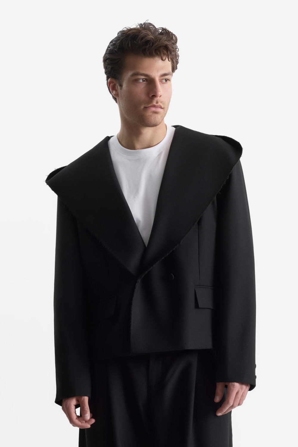 ​Пиджак Raw Fold