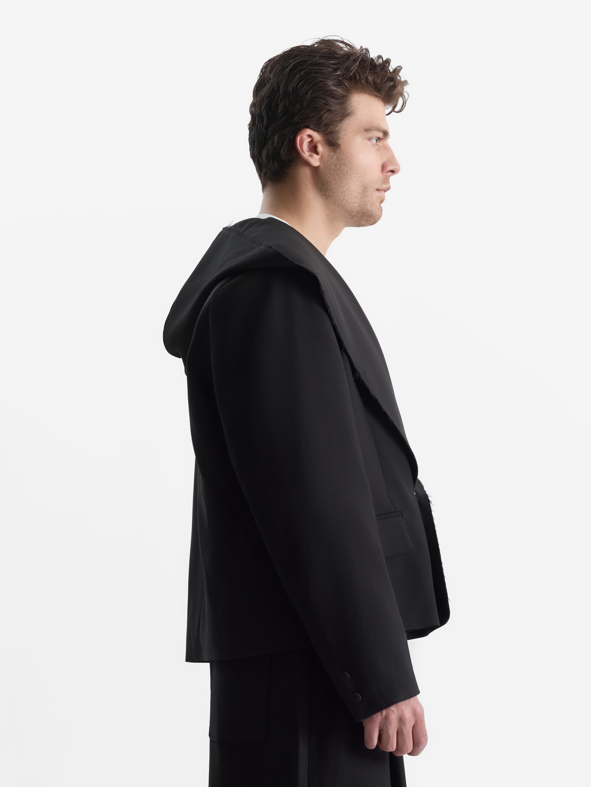 ​Пиджак Raw Fold