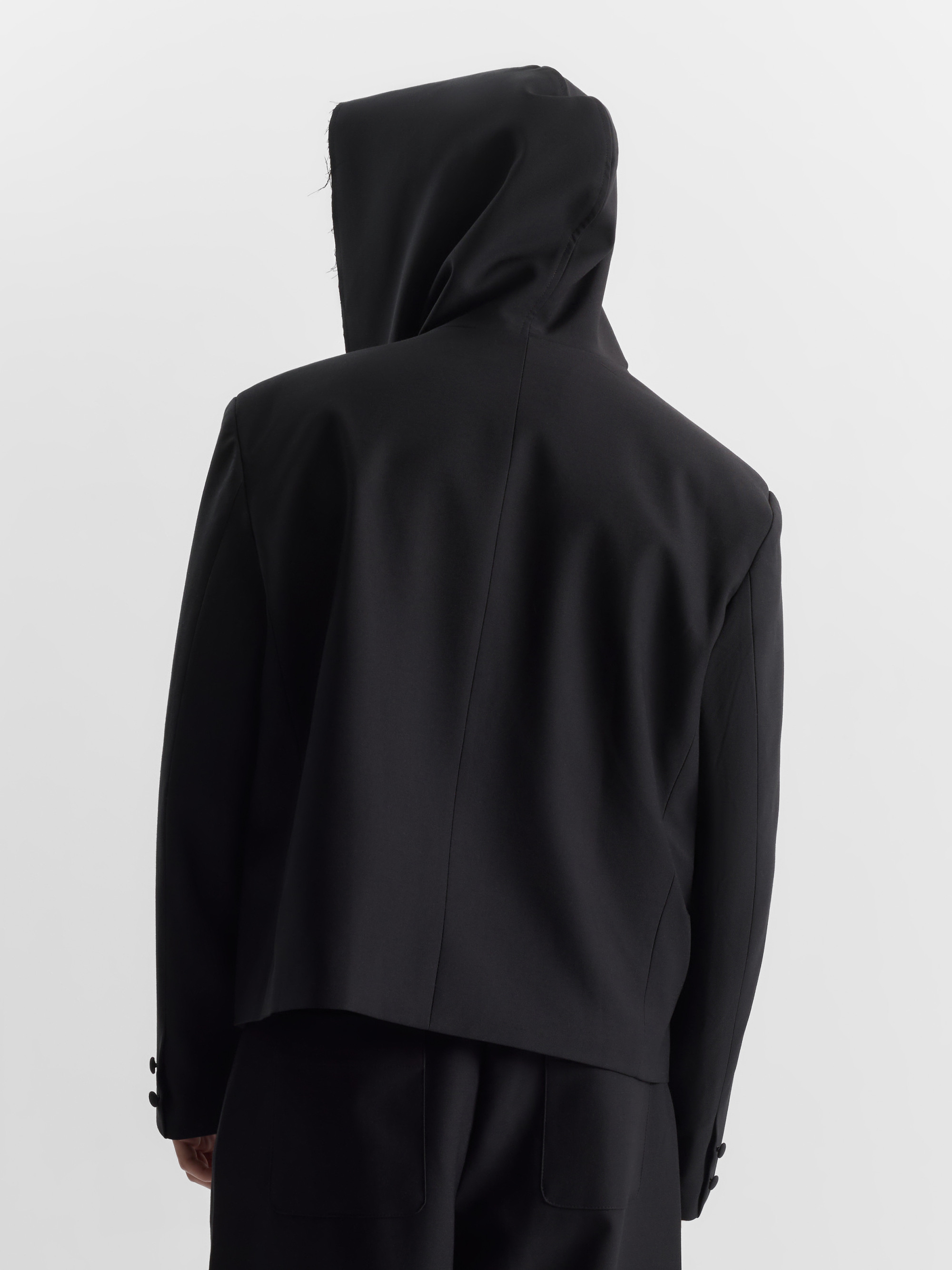 ​Пиджак Raw Fold