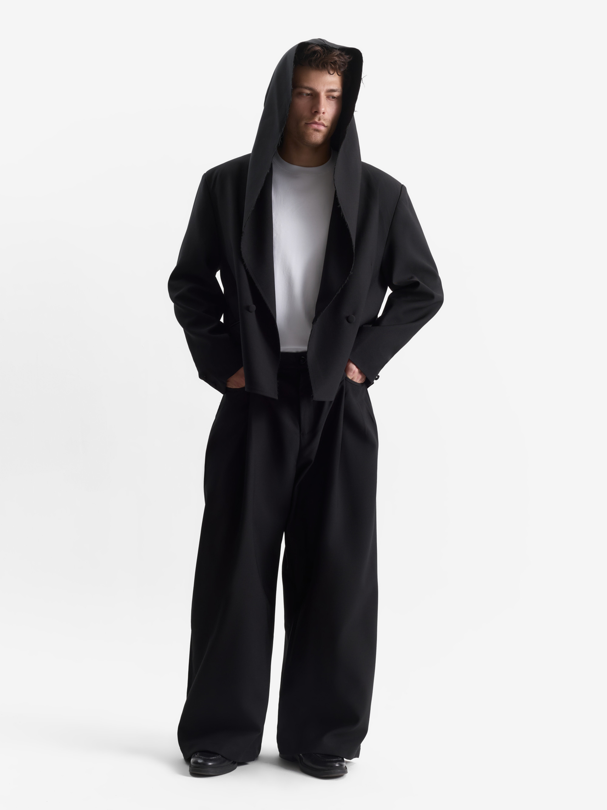 ​Пиджак Raw Fold