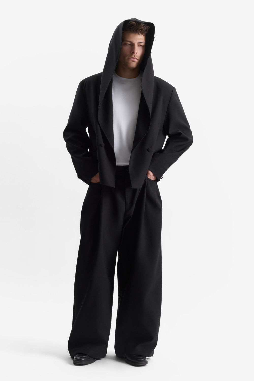 ​Пиджак Raw Fold
