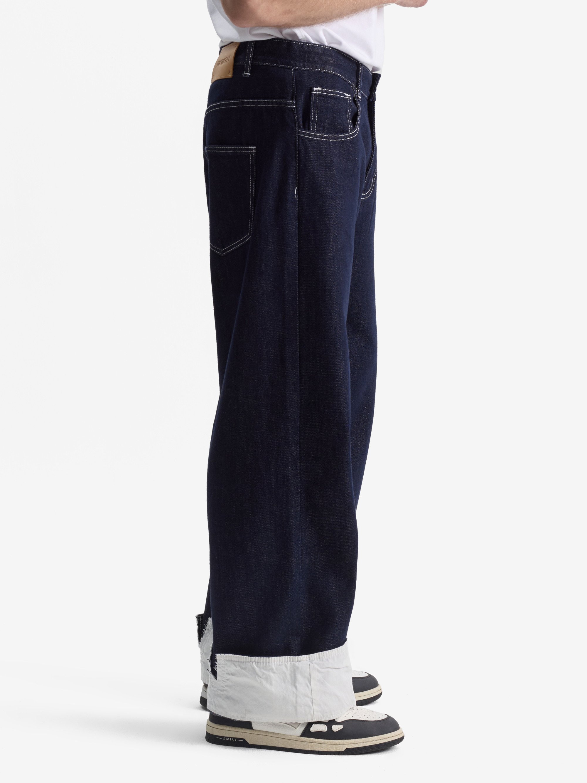 ​Джинсы Cuff Raw