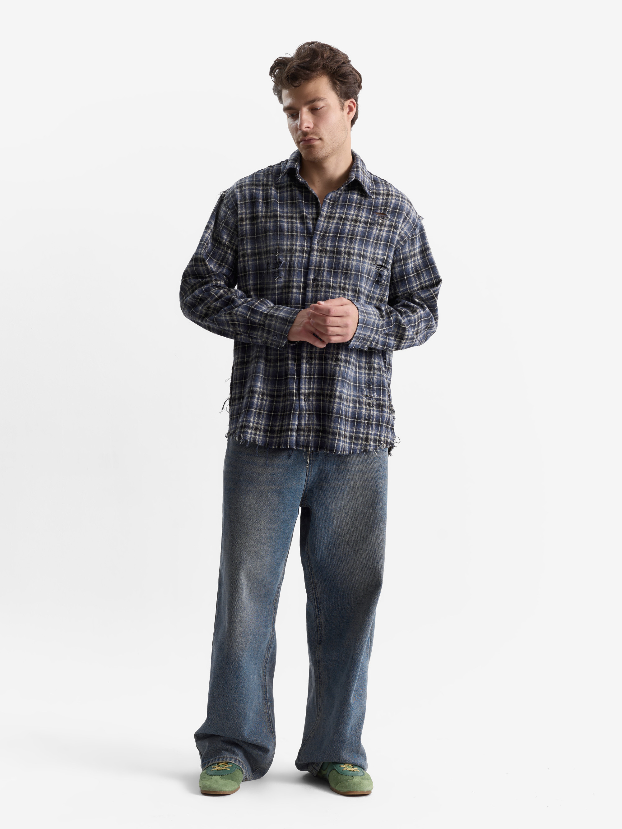 ​Рубашка Grunge