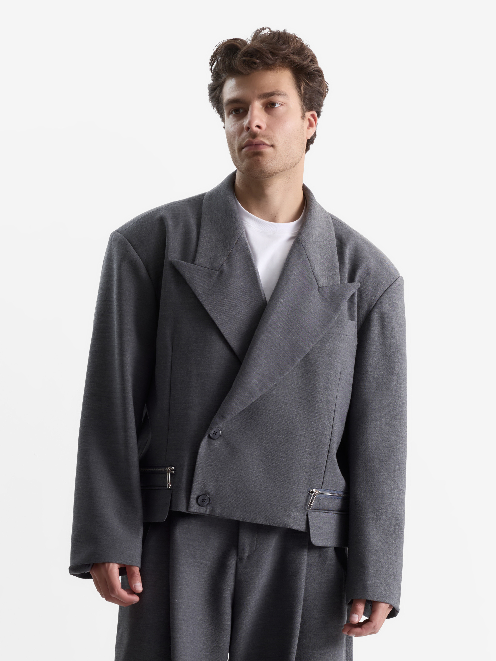 ​Пиджак Structure One