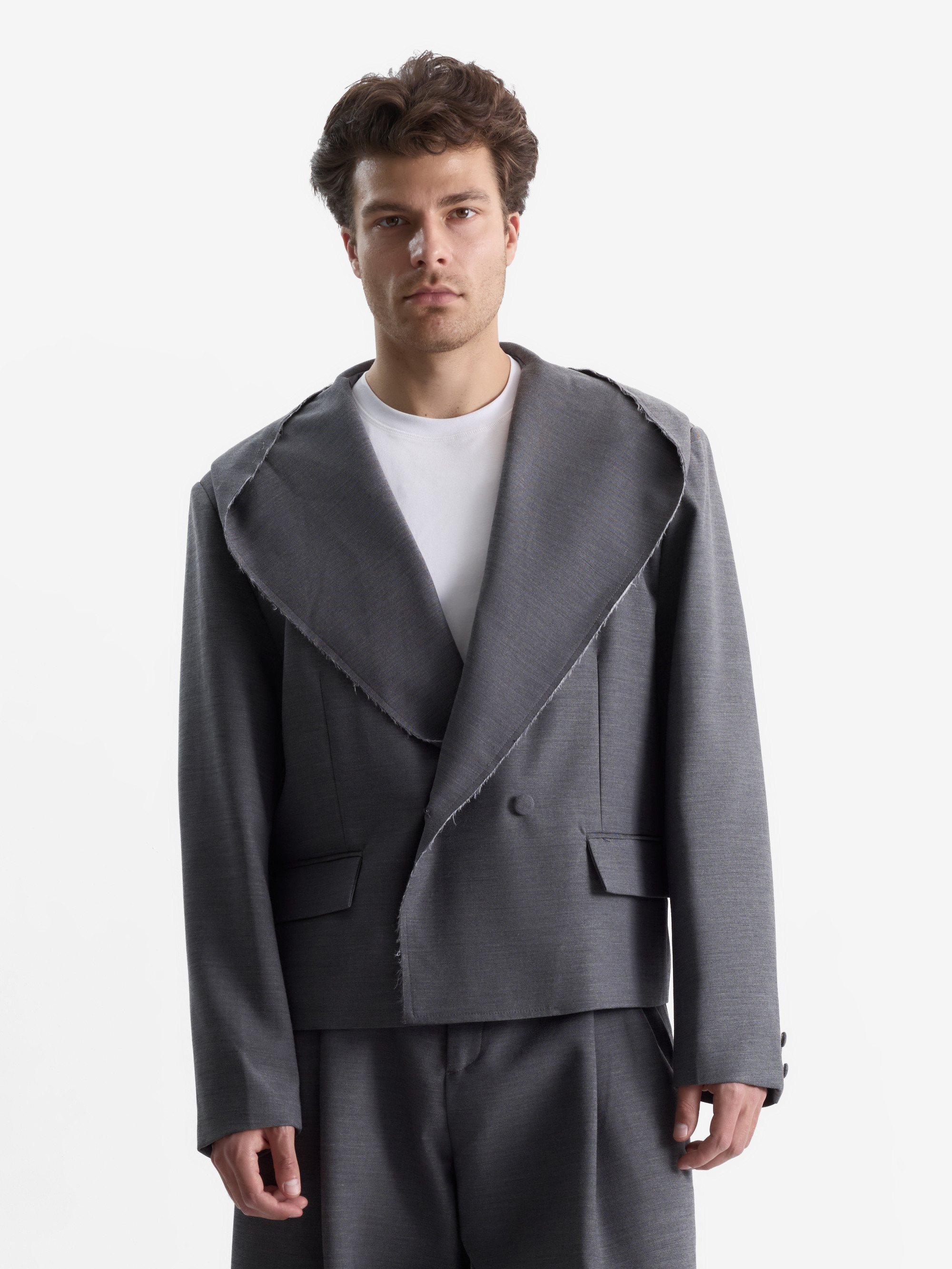​Пиджак Raw Fold