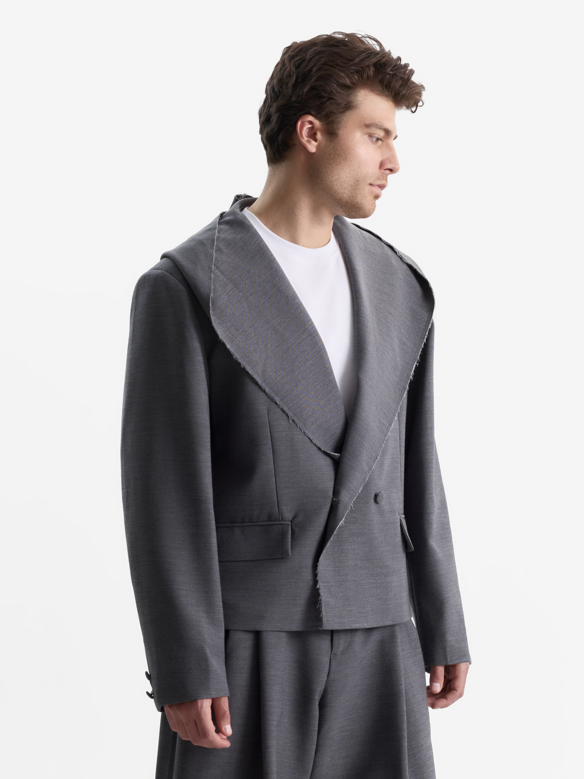 ​Пиджак Raw Fold