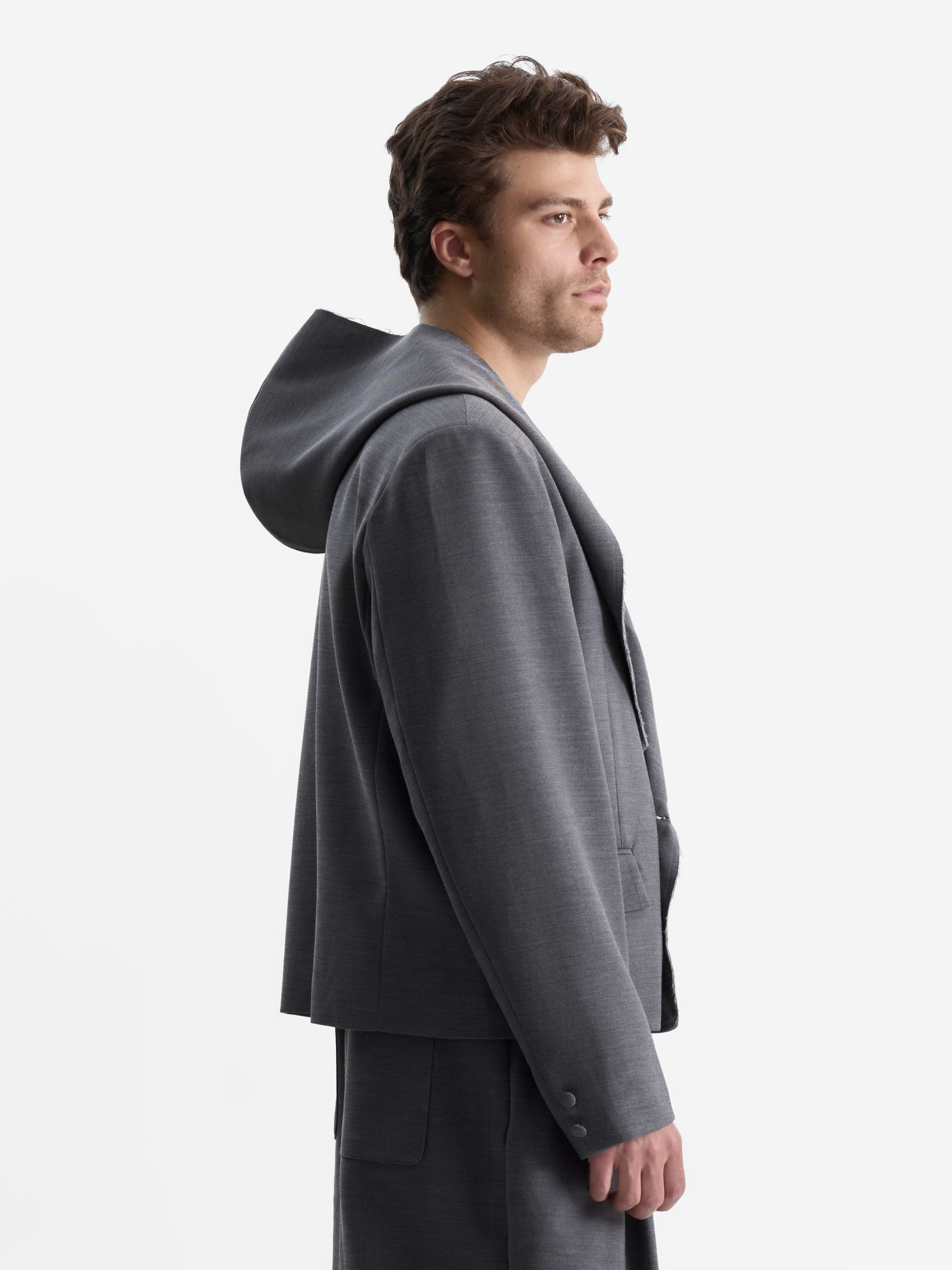 ​Пиджак Raw Fold