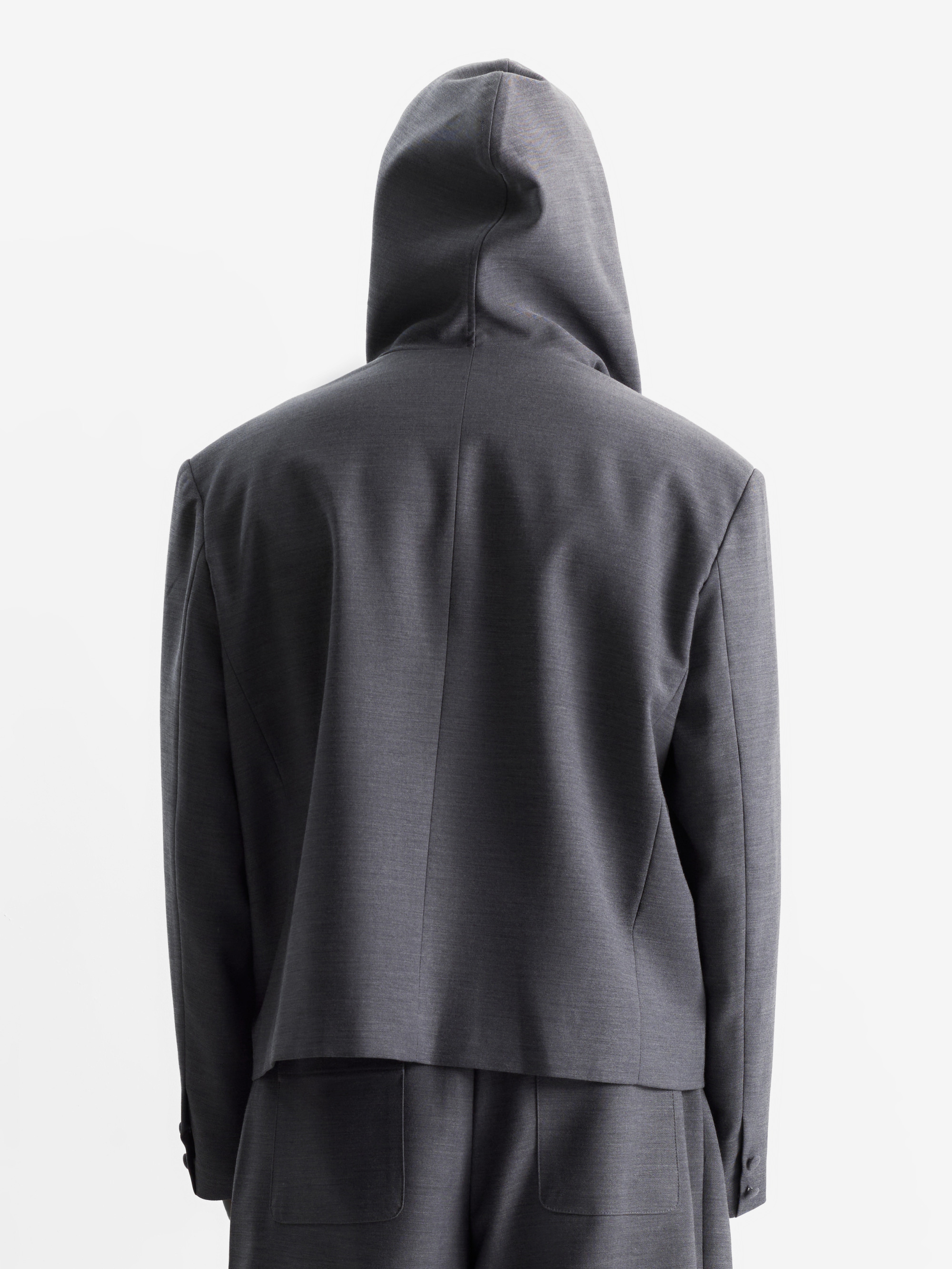 ​Пиджак Raw Fold