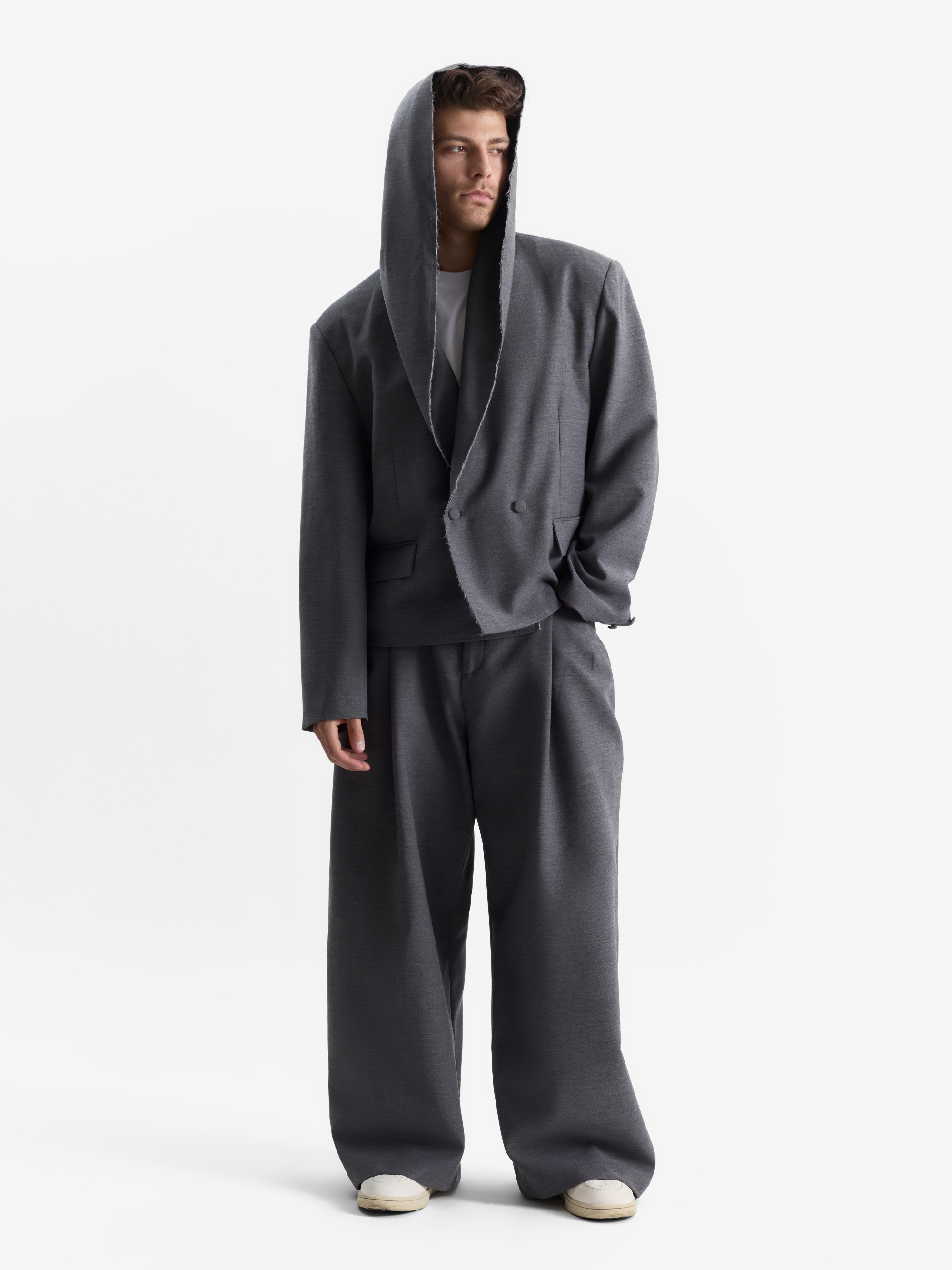 ​Пиджак Raw Fold