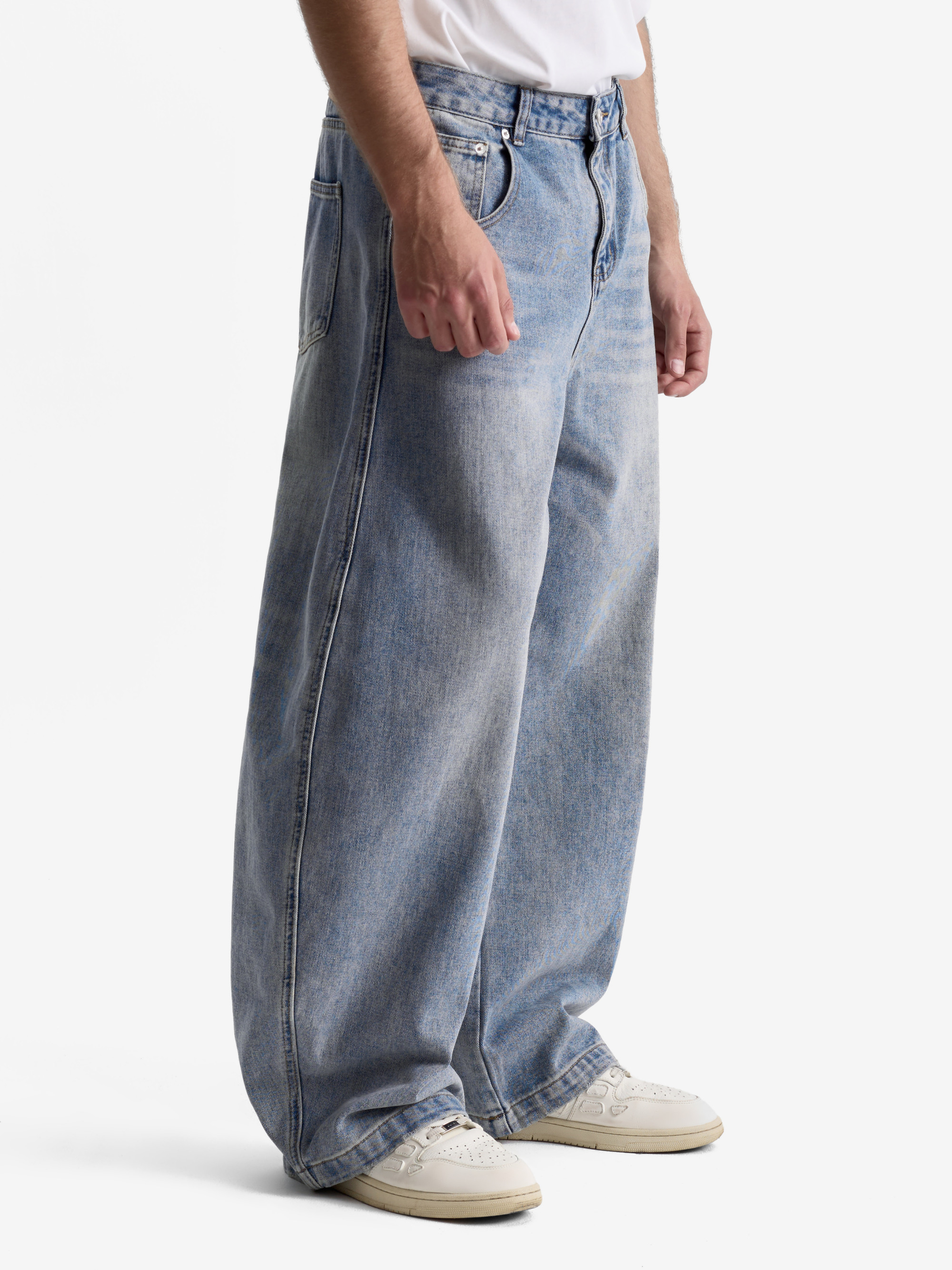​Джинсы Baggy Light