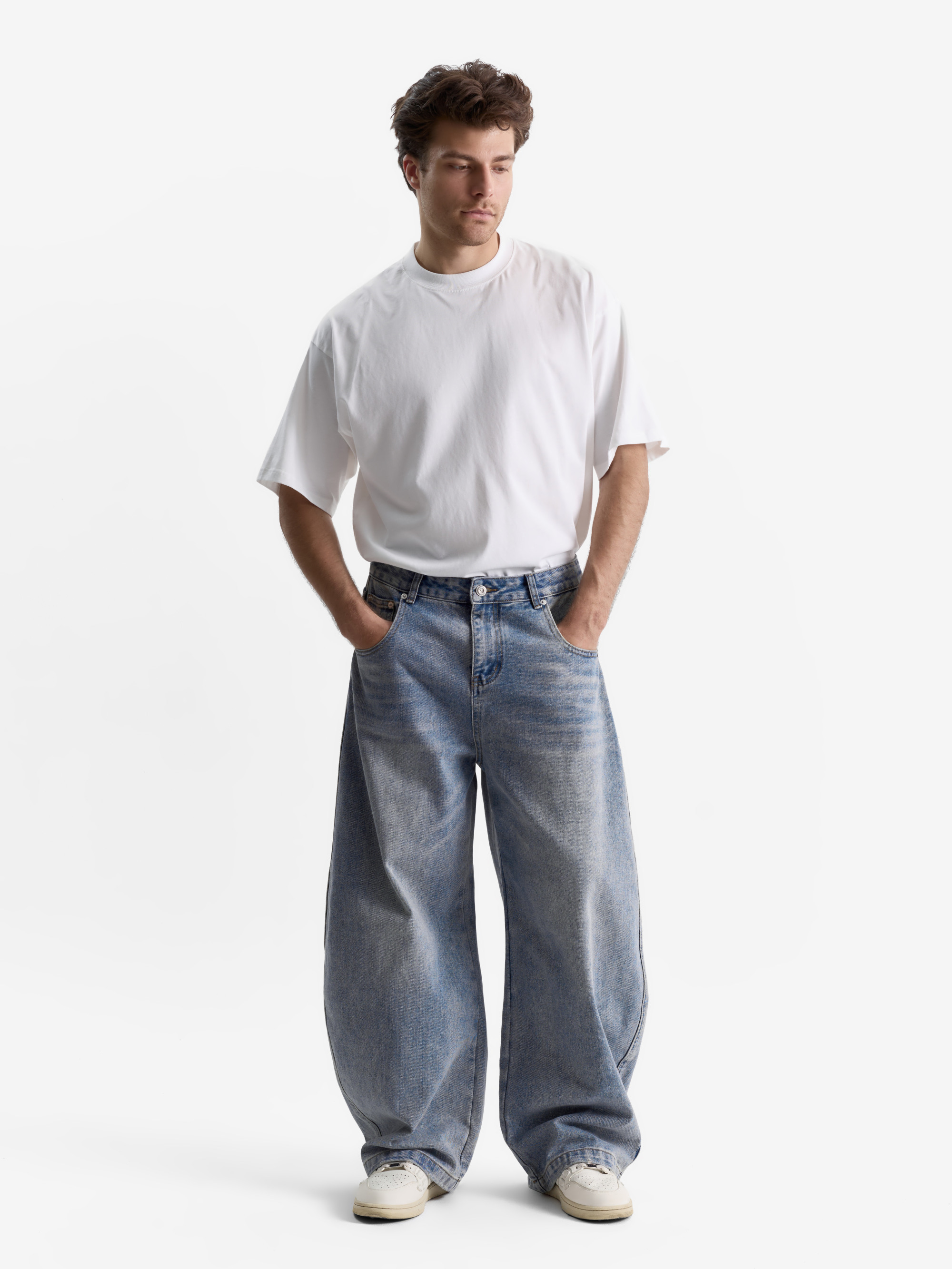 ​Джинсы Baggy Light