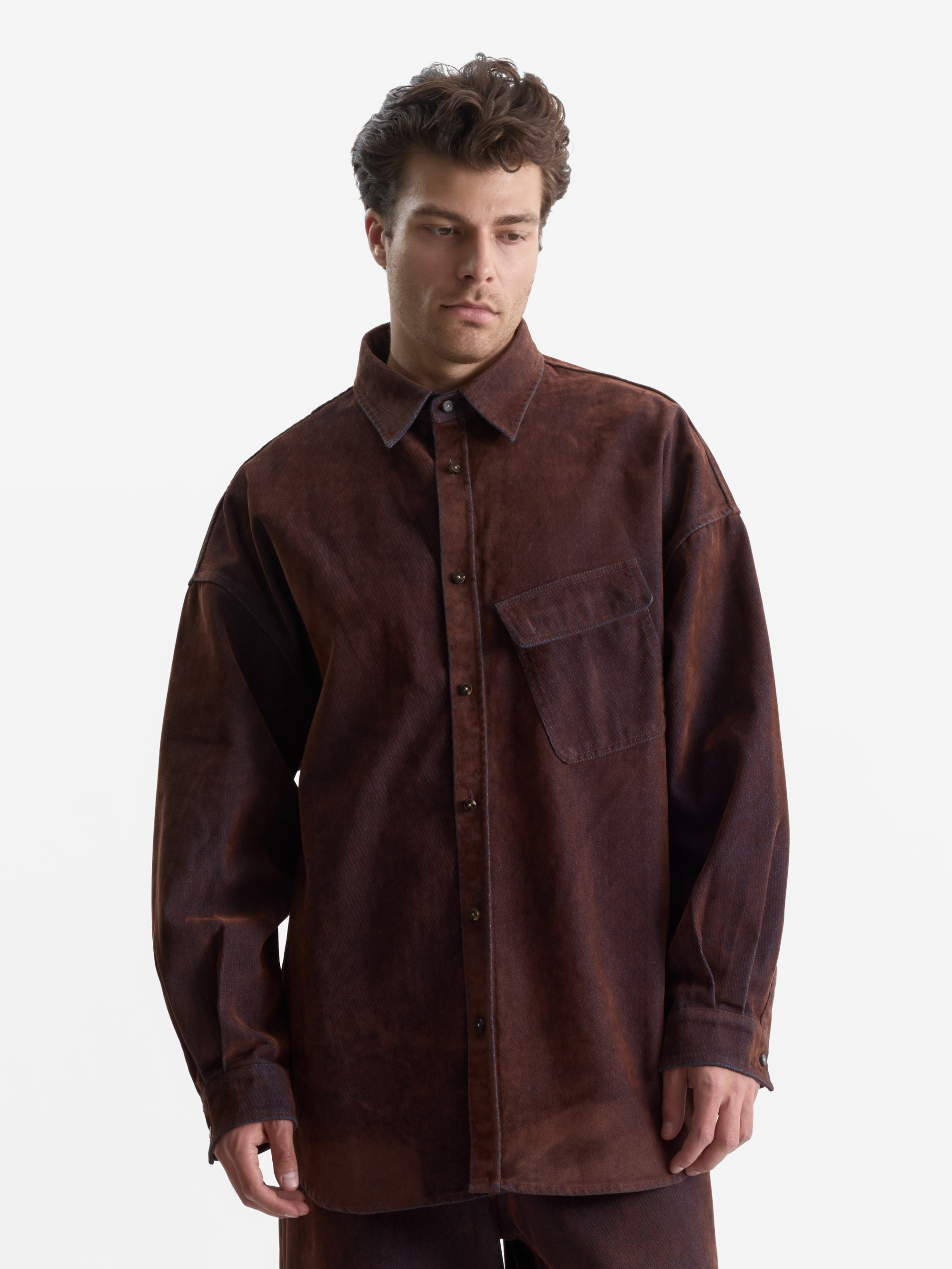 ​Рубашка Rust Cord