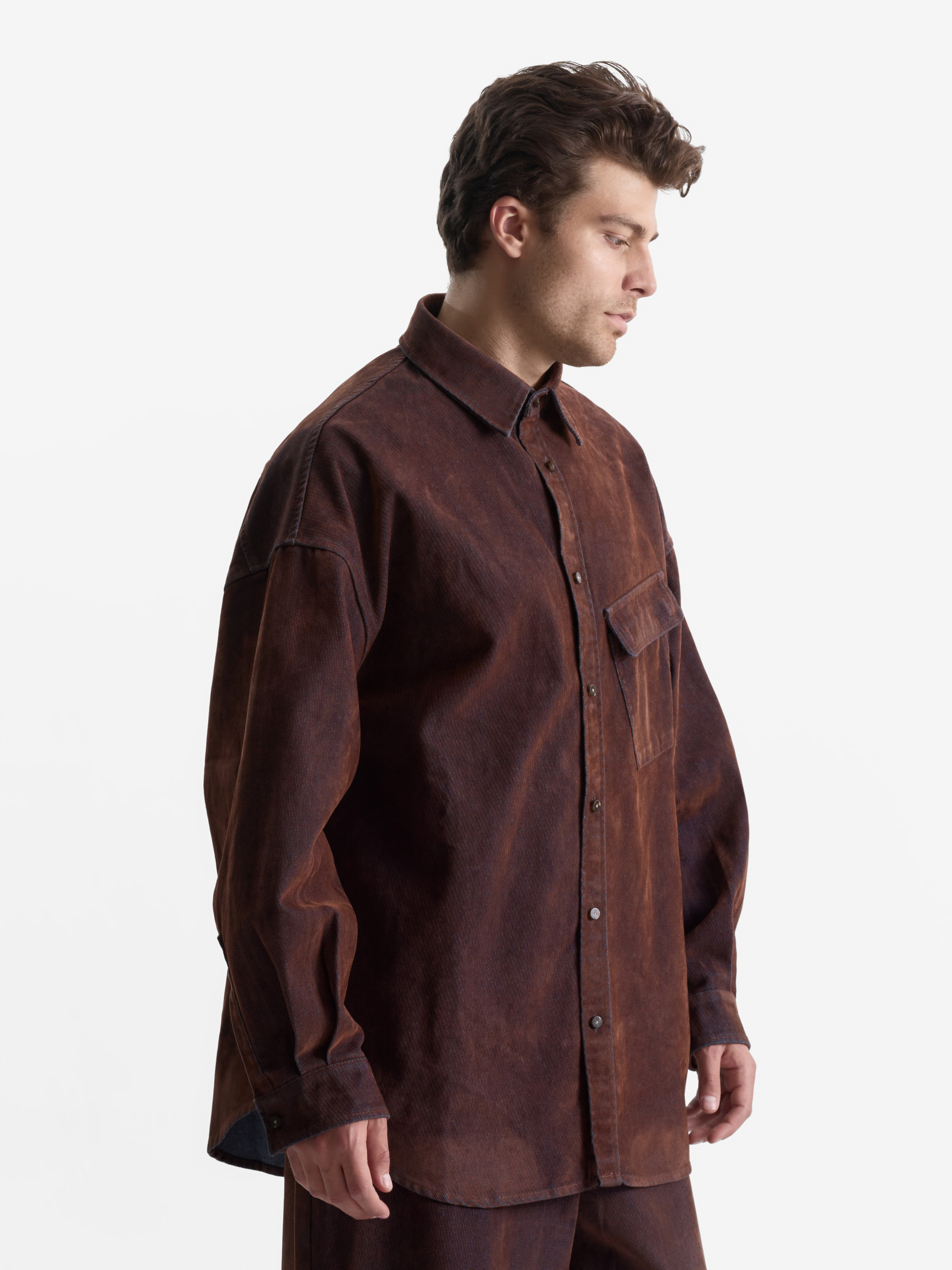 ​Рубашка Rust Cord