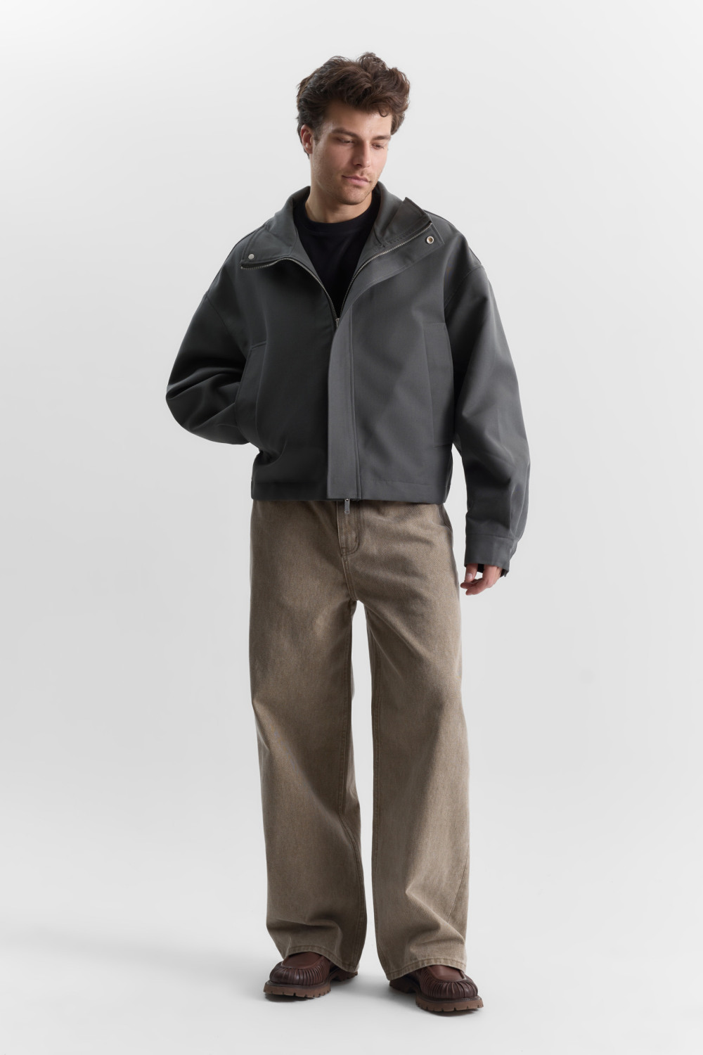 ​Укороченный тренч cropped