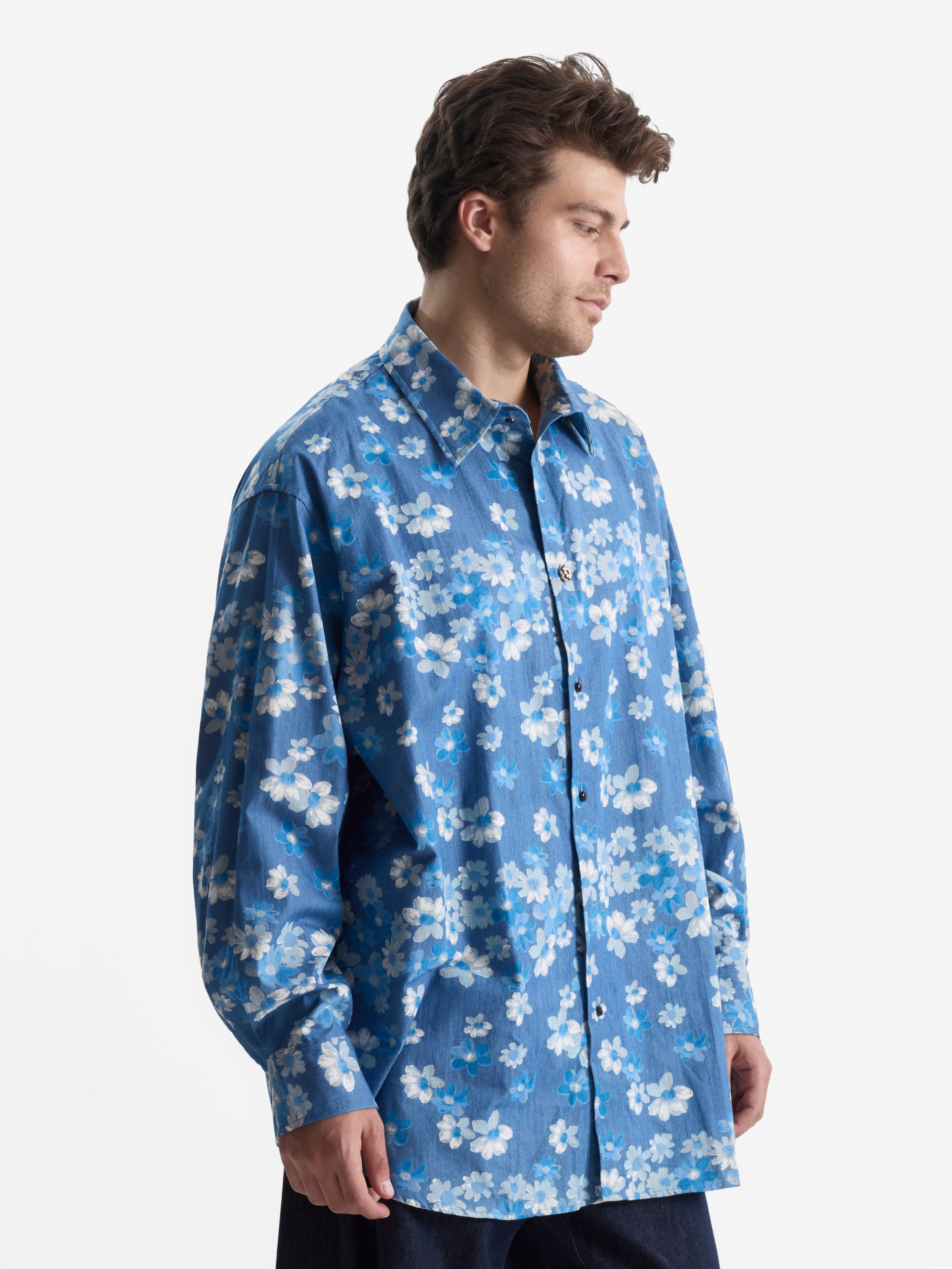 Рубашка Blue Bloom