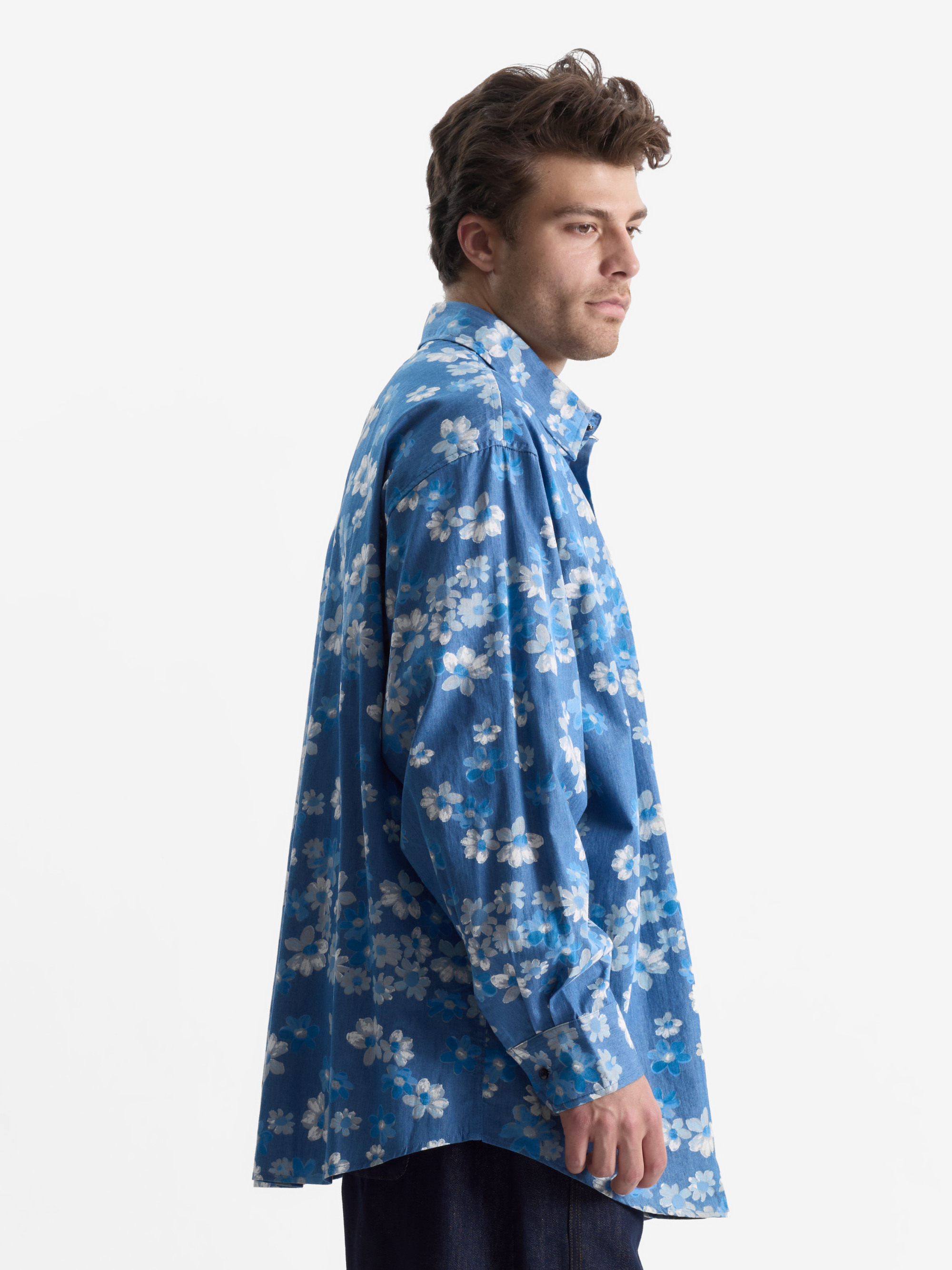 Рубашка Blue Bloom