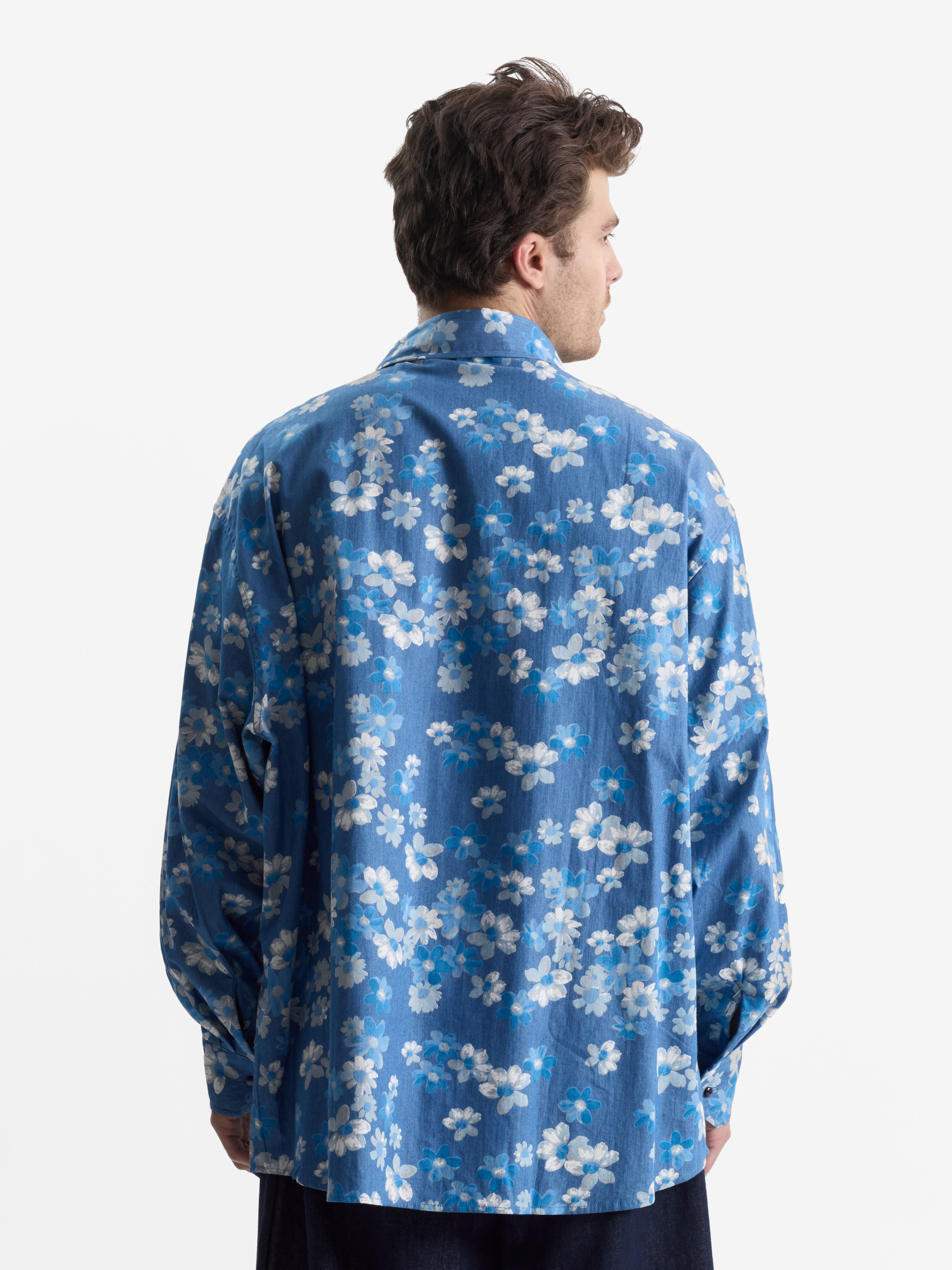 Рубашка Blue Bloom