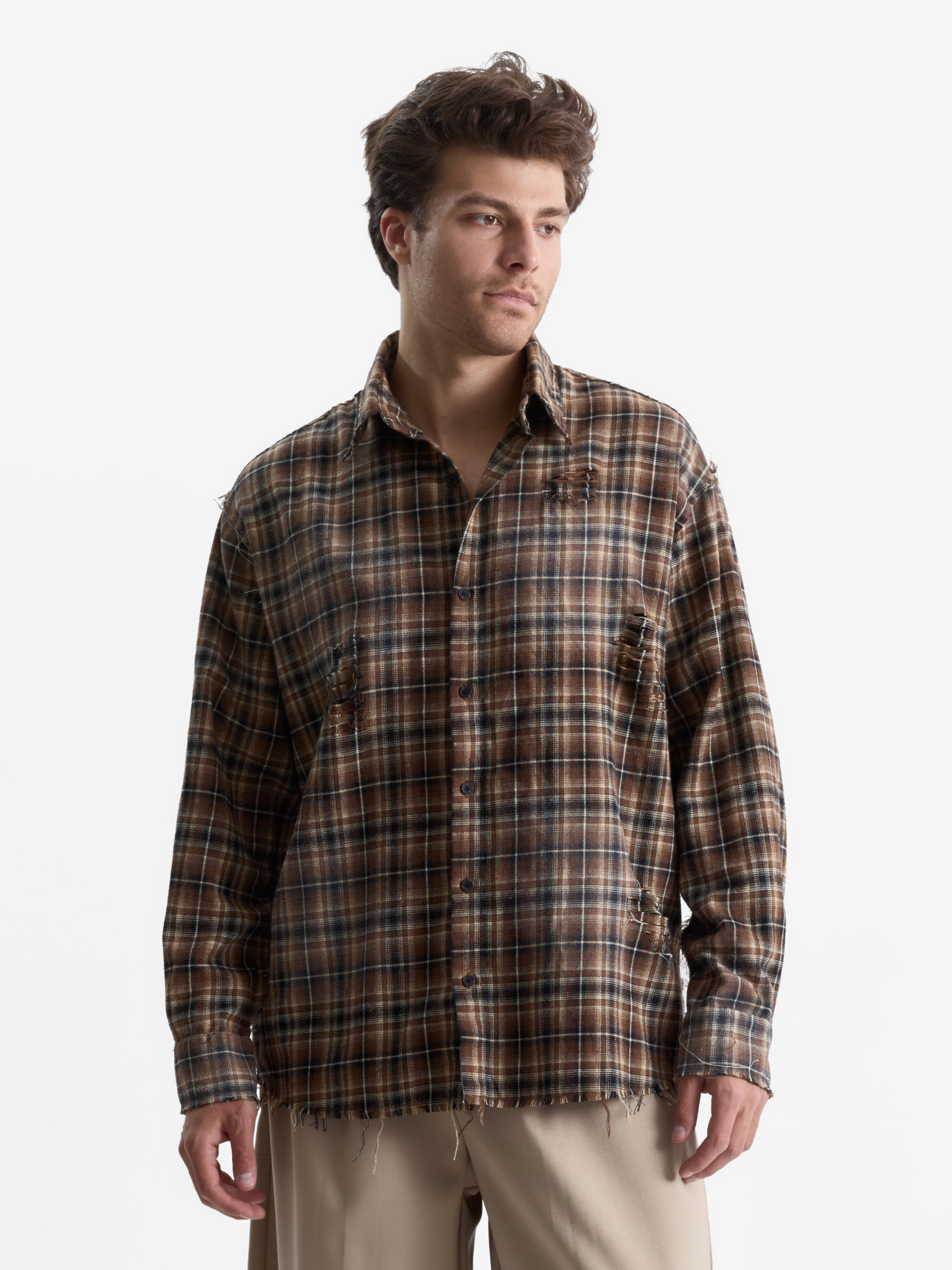​Рубашка Grunge