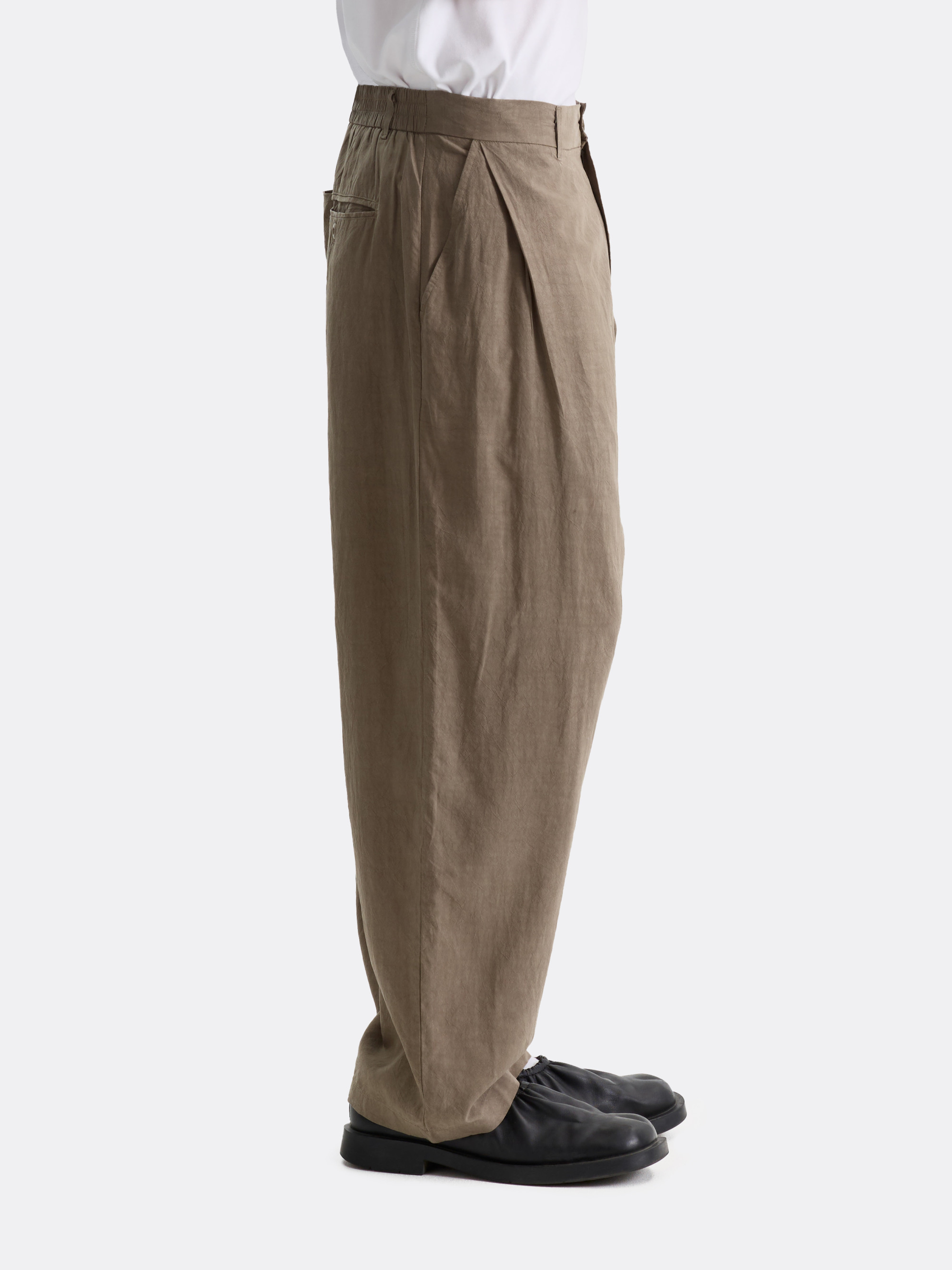 Брюки STRING WIDE