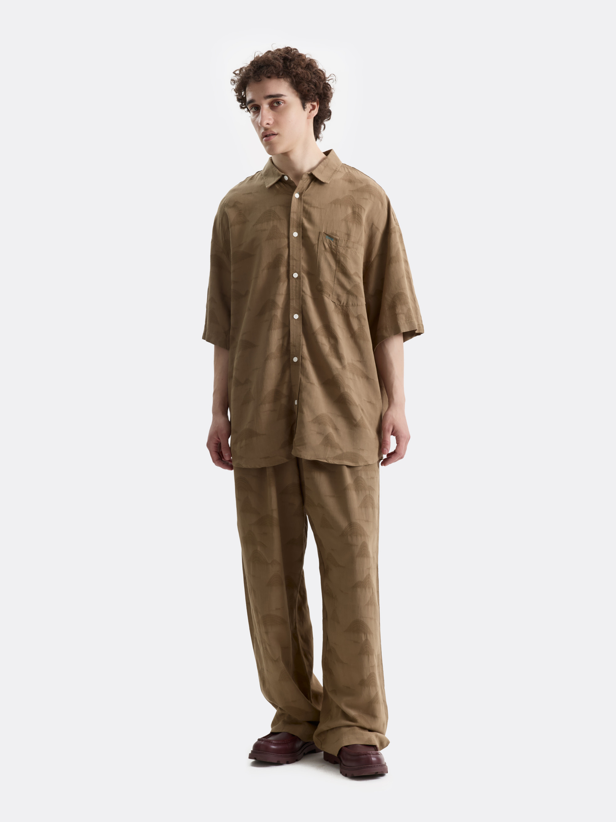 Рубашка  JACQUARD DROP