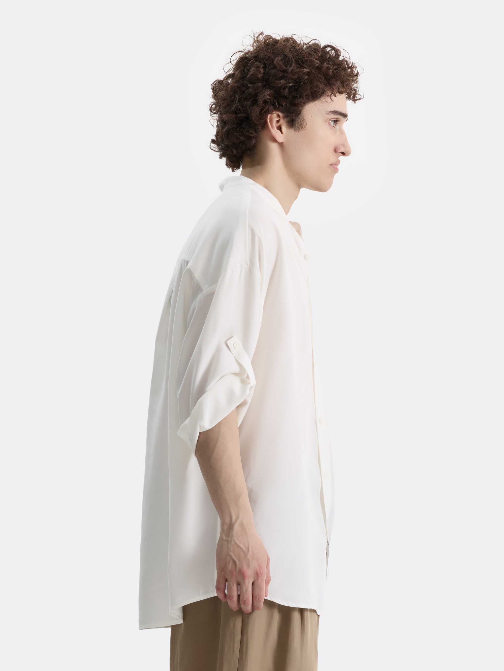 Рубашка Band Collar