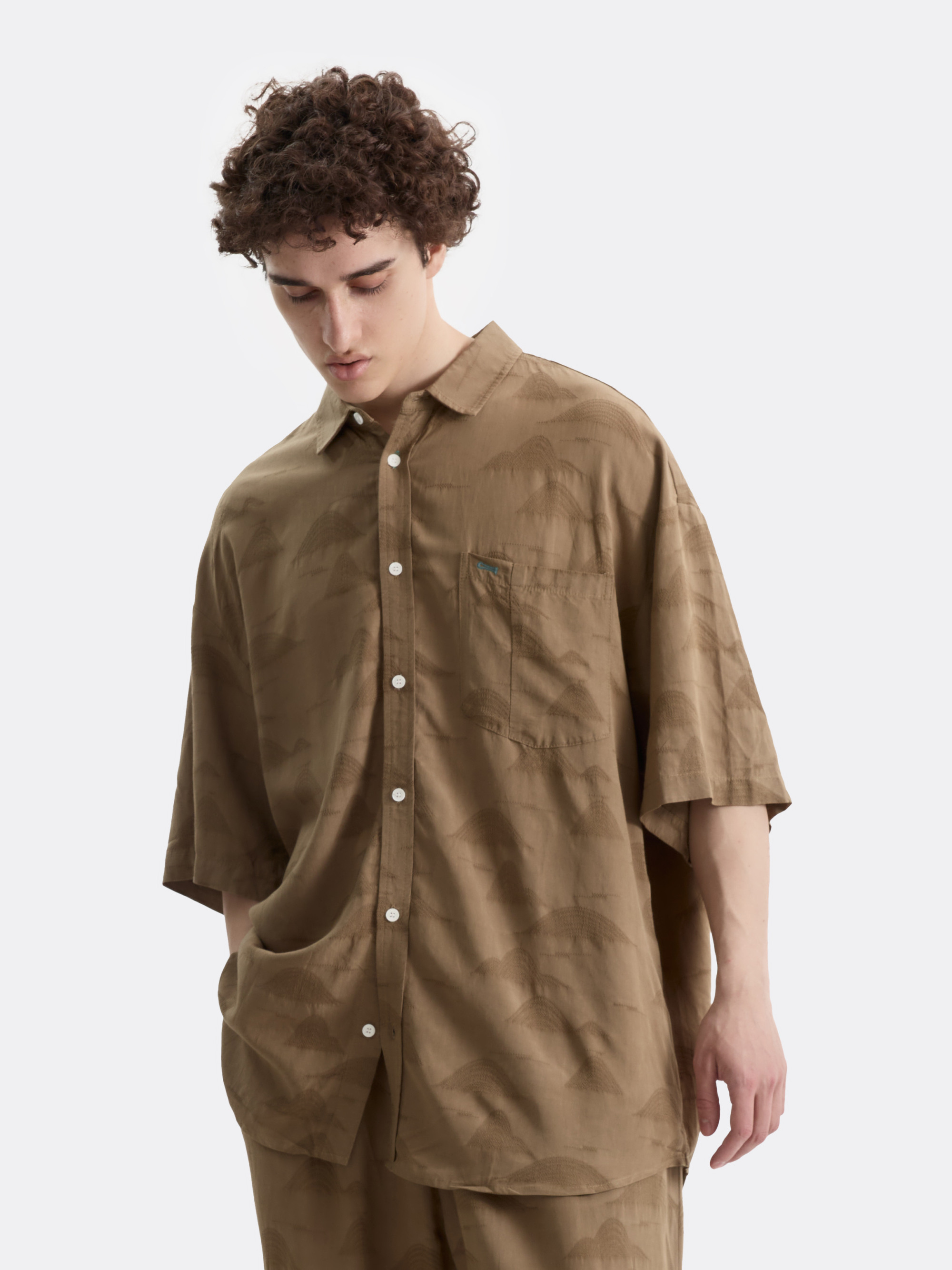 Рубашка  JACQUARD DROP
