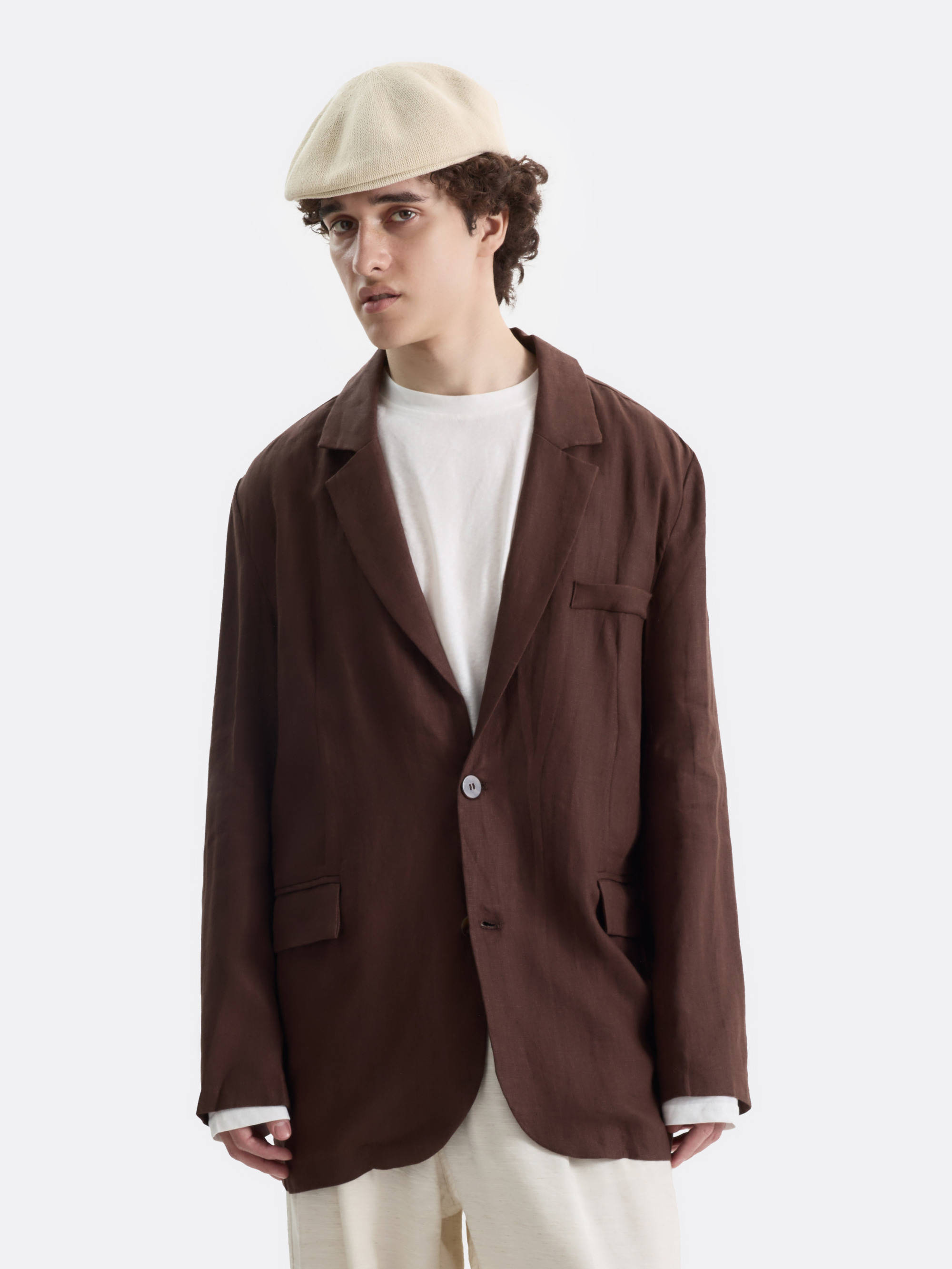 Пиджак EARTH LINEN