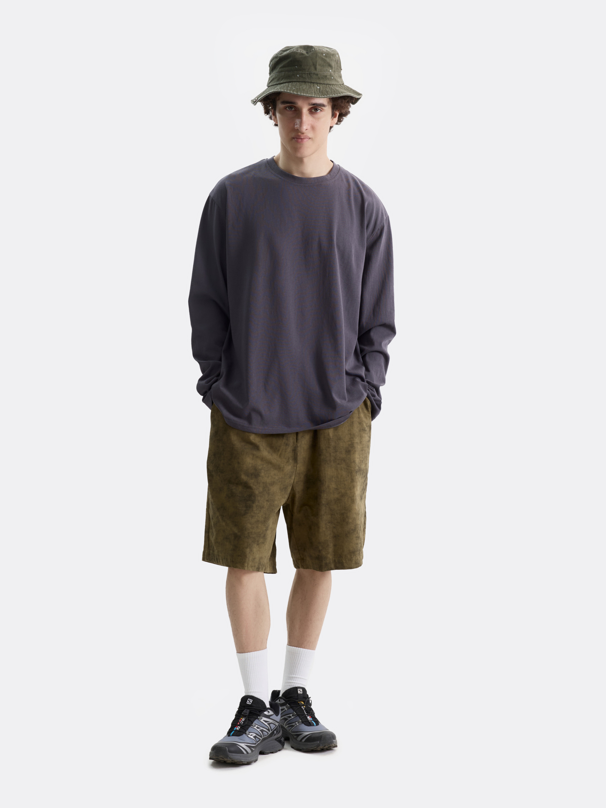 Шорты Burnt Olive