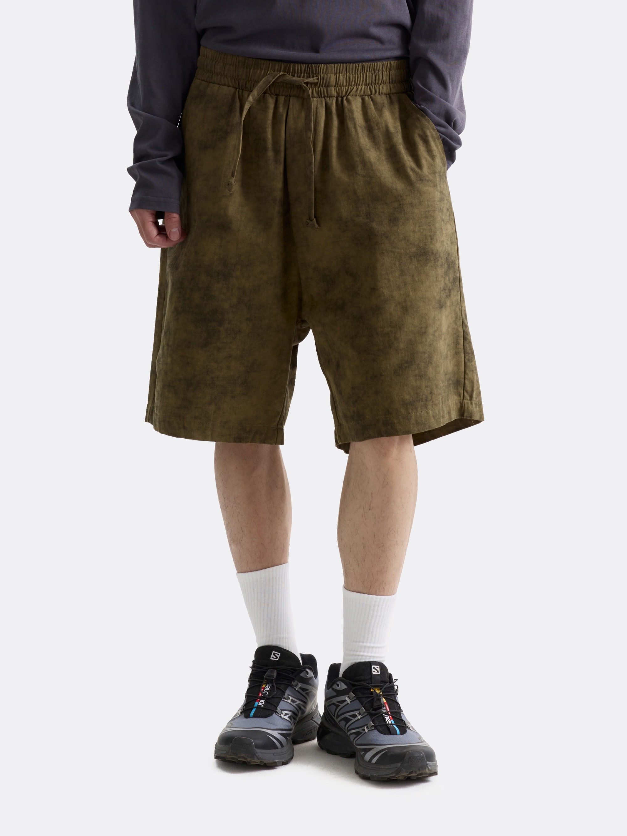 Шорты Burnt Olive