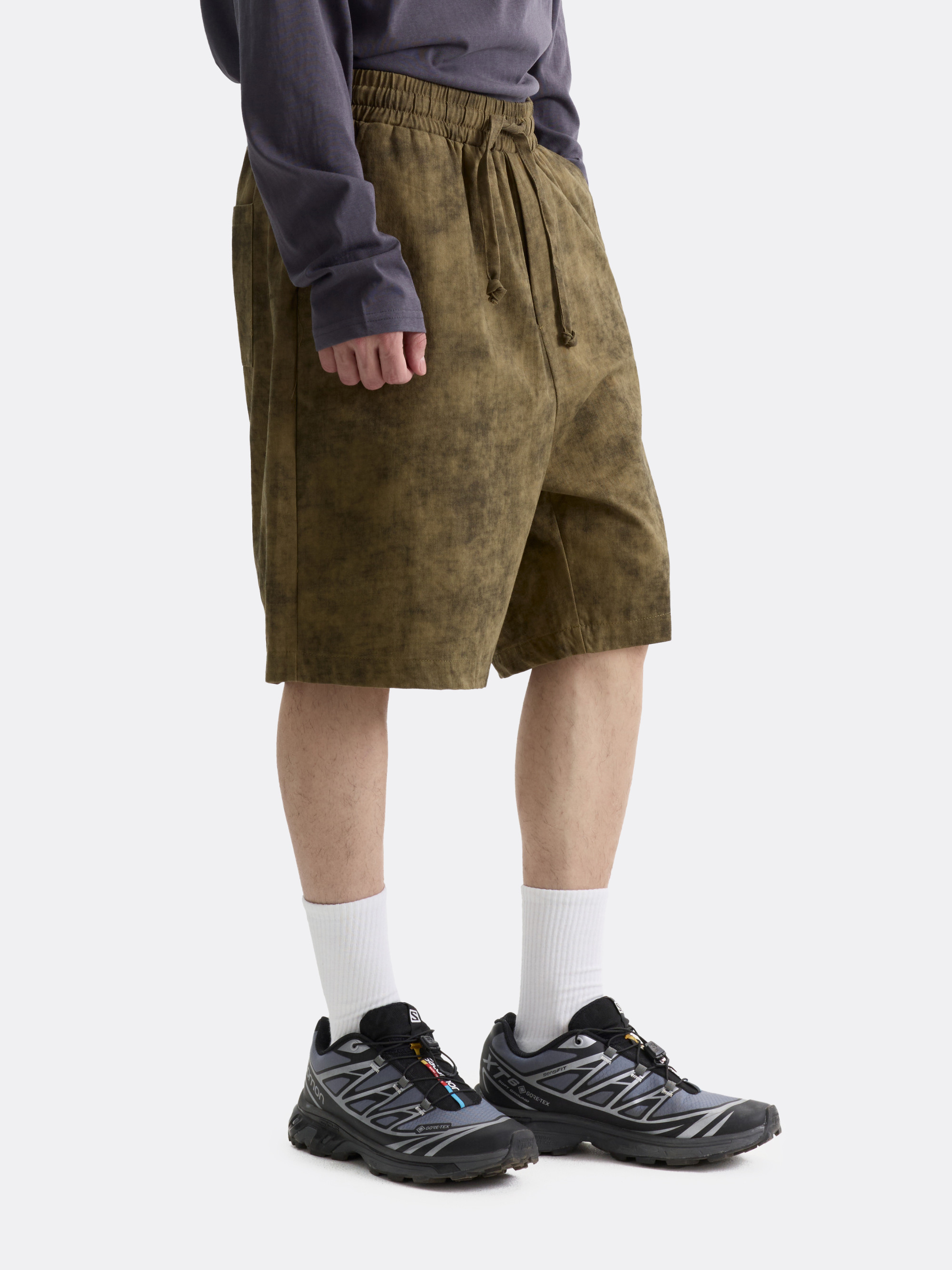 Шорты Burnt Olive