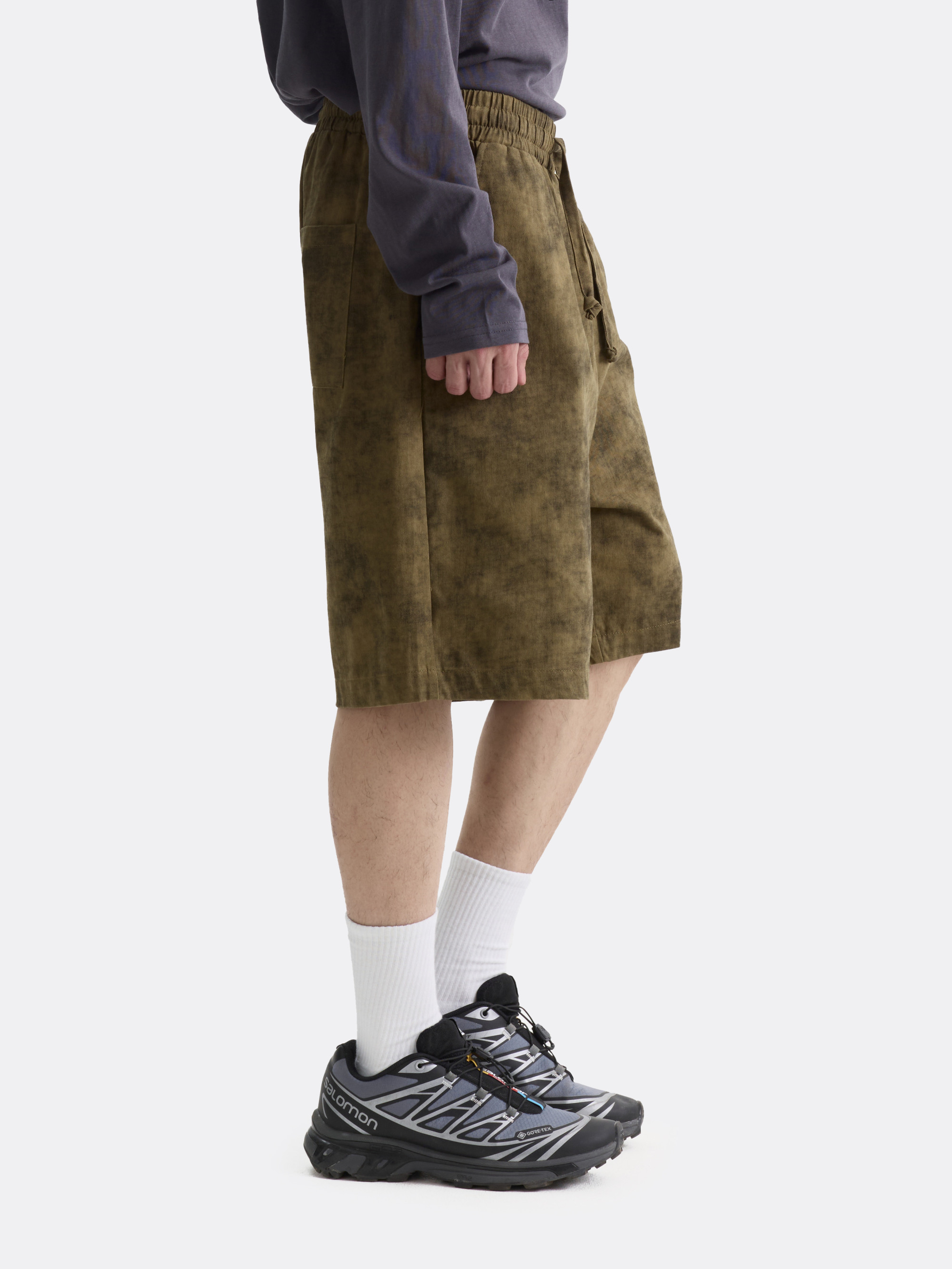 Шорты Burnt Olive