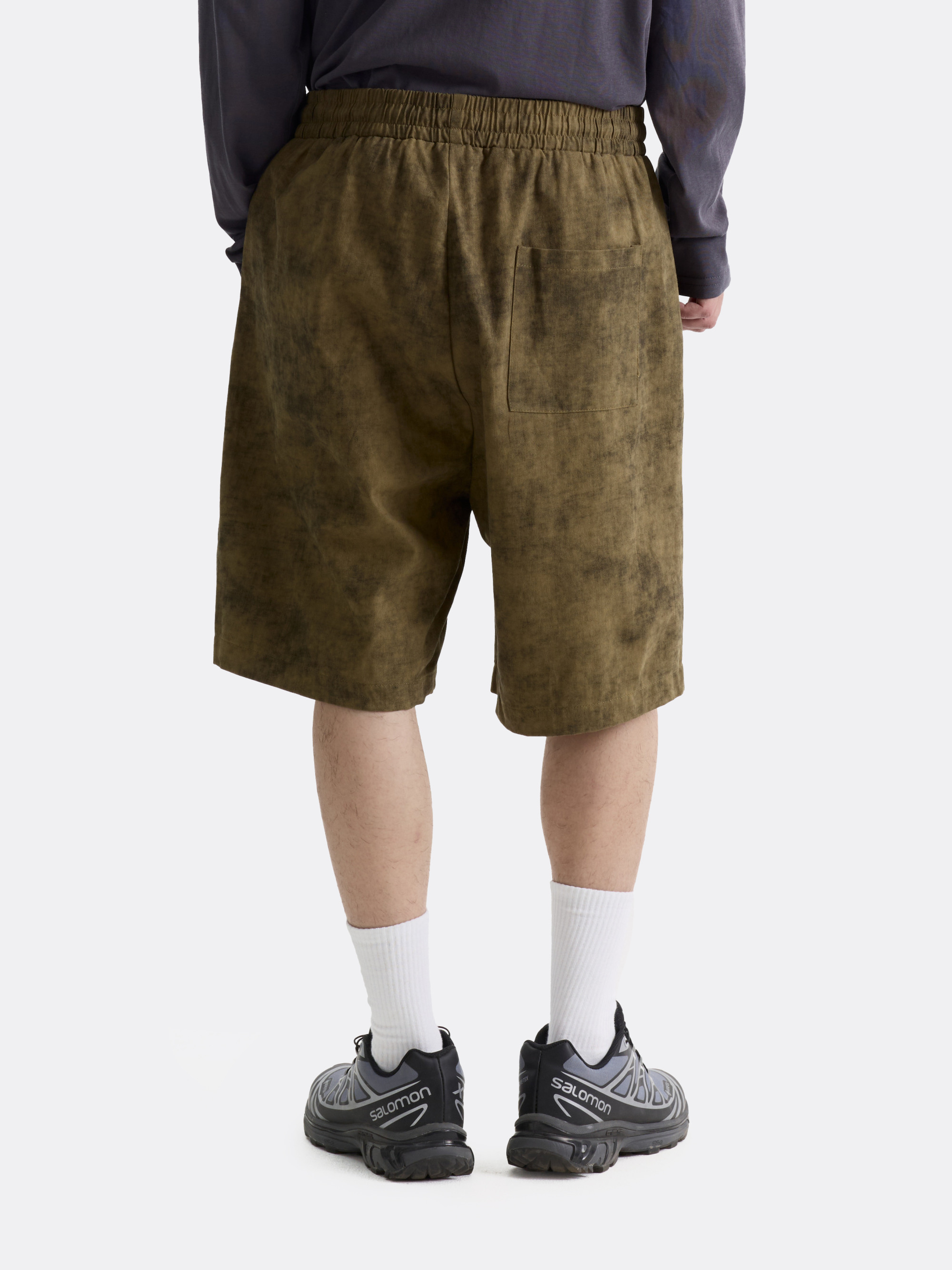 Шорты Burnt Olive