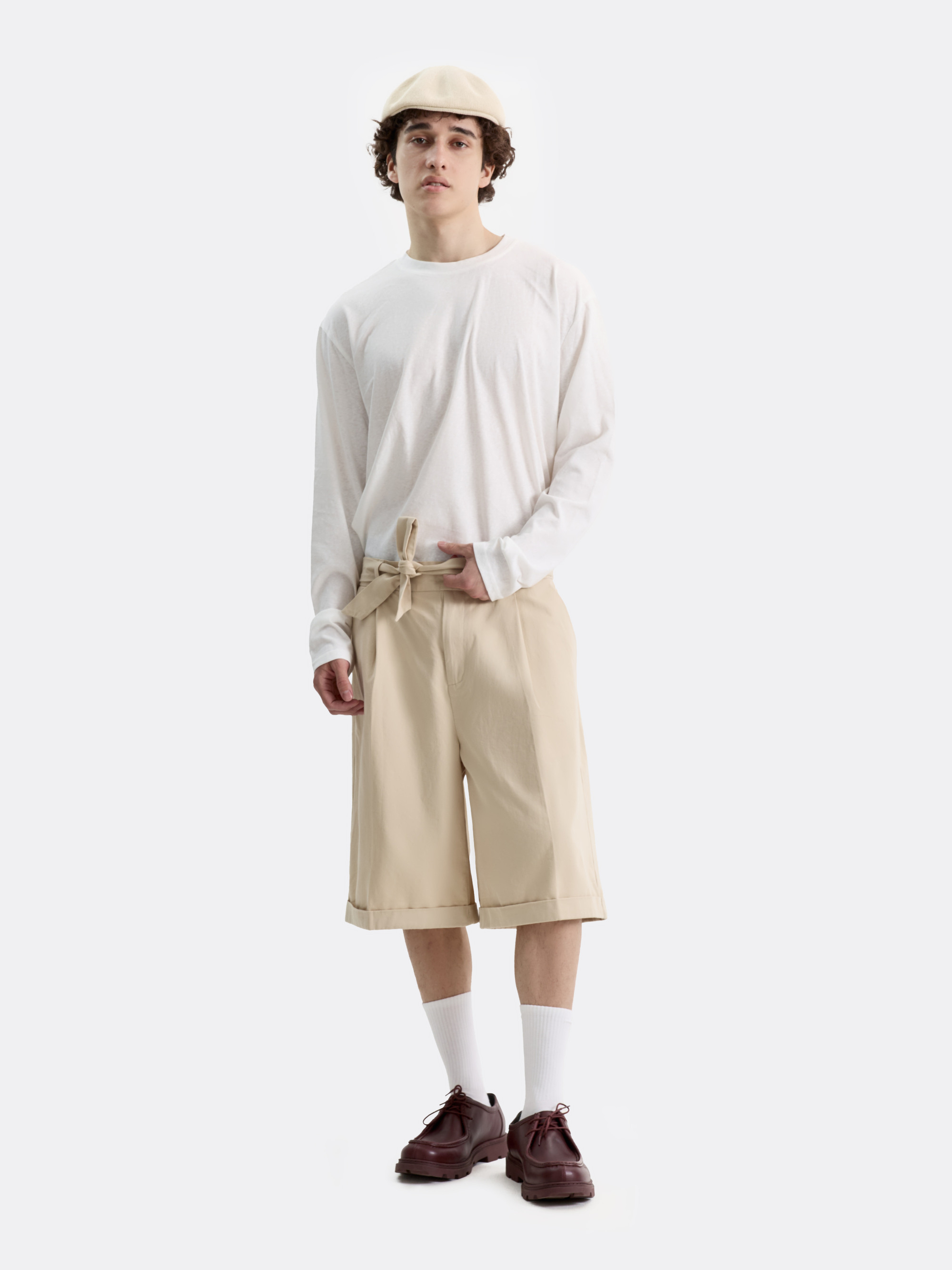 Шорты Belted Volume