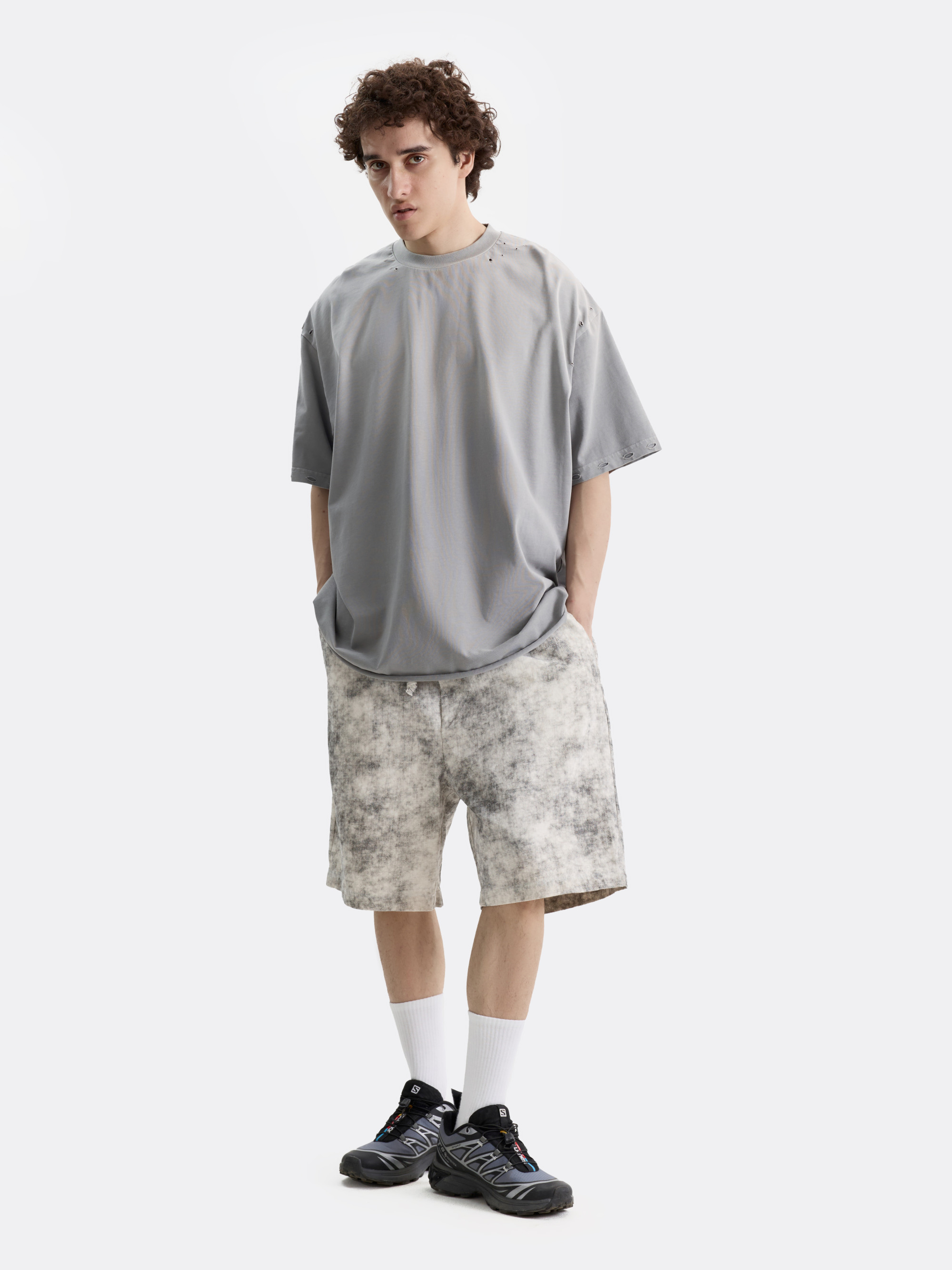 Футболка BURNOUT STITCH