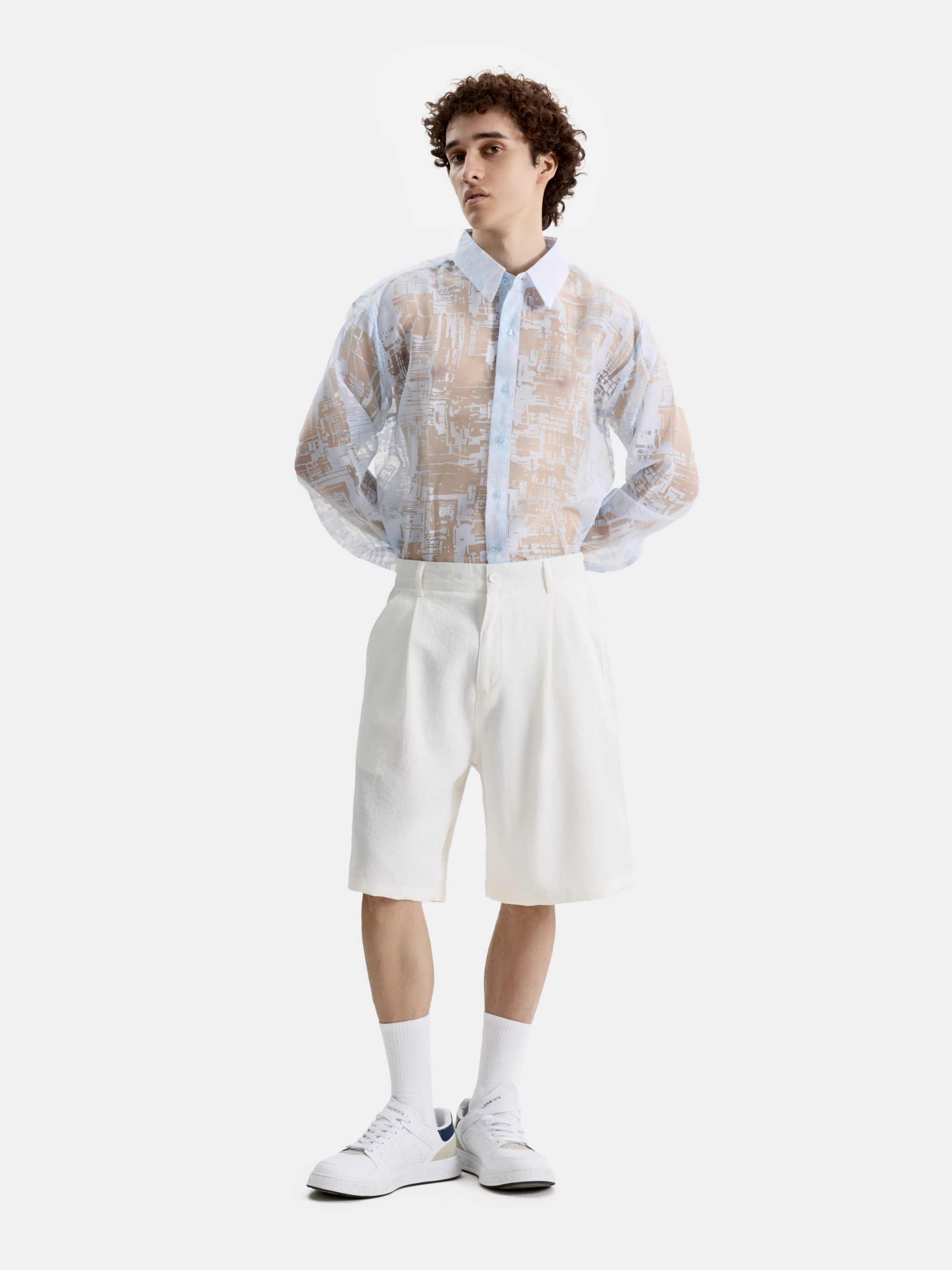 Шорты Volume Pleat