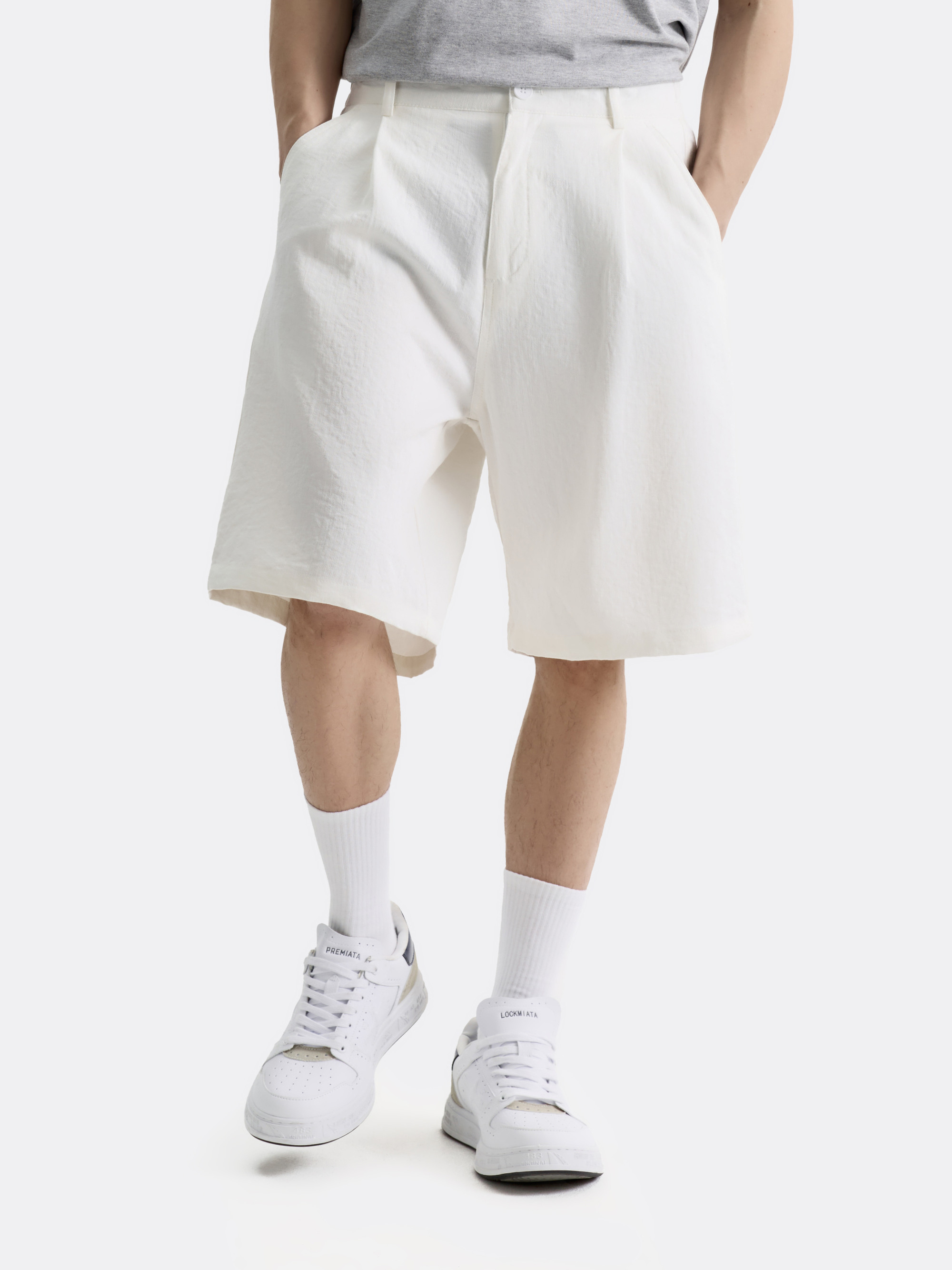 Шорты Volume Pleat