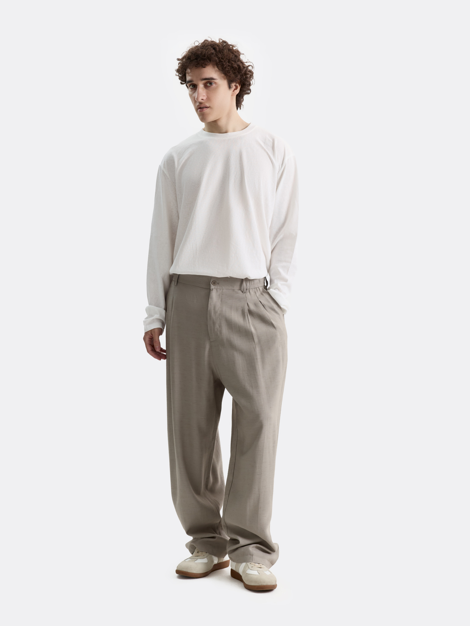 Брюки Linen Flow