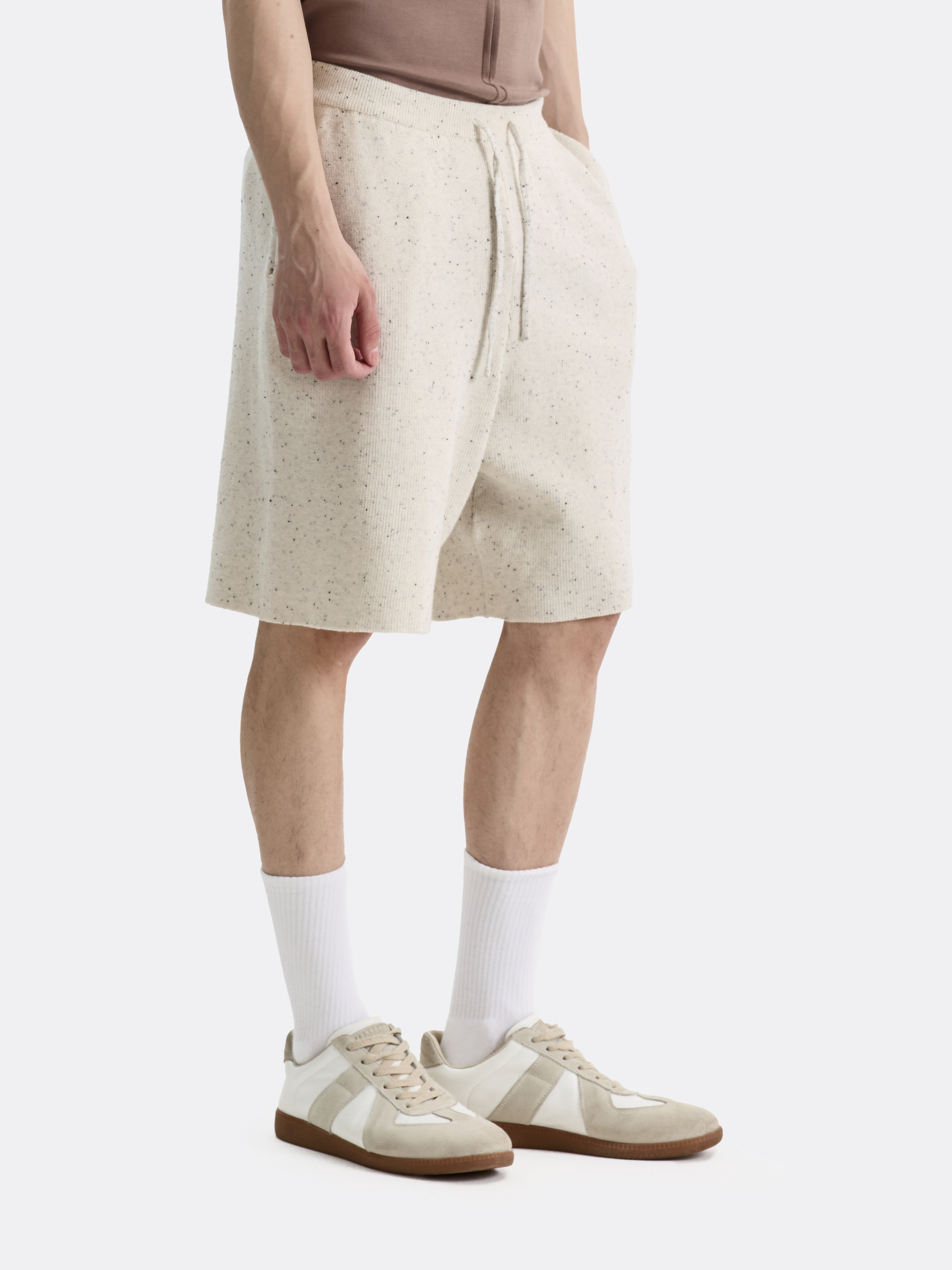 Шорты Flecked Jersey