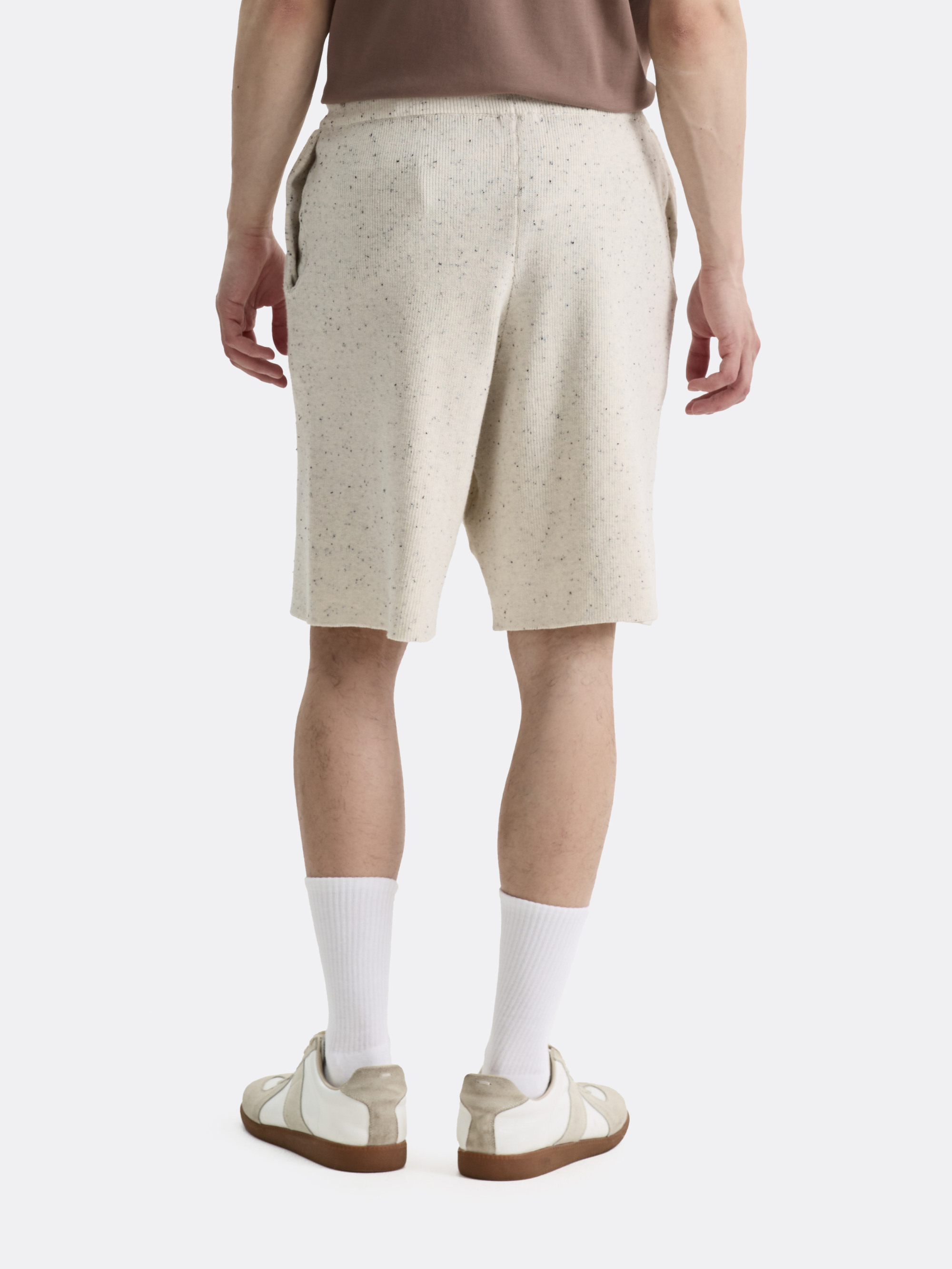 Шорты Flecked Jersey