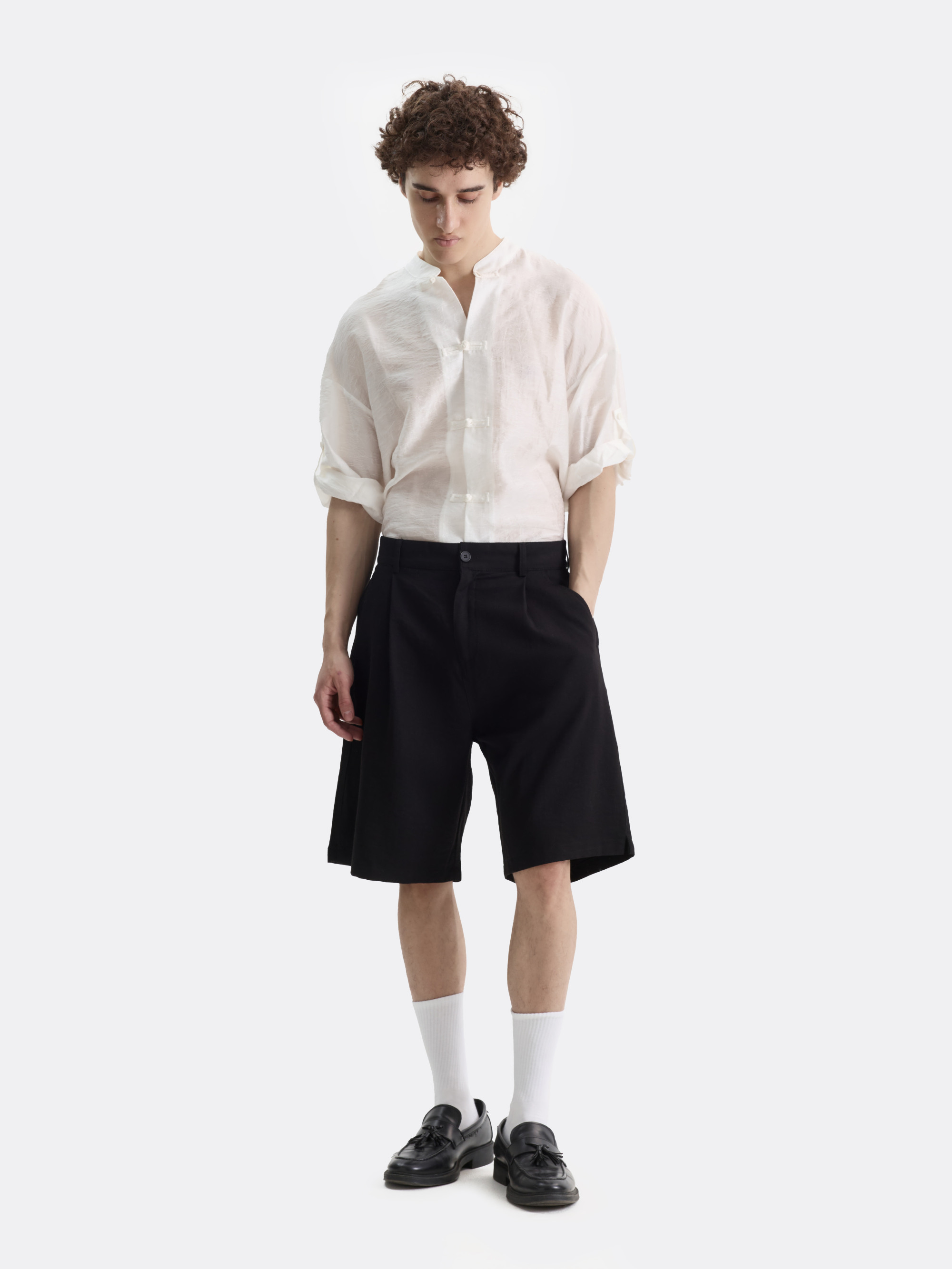 Шорты Volume Pleat