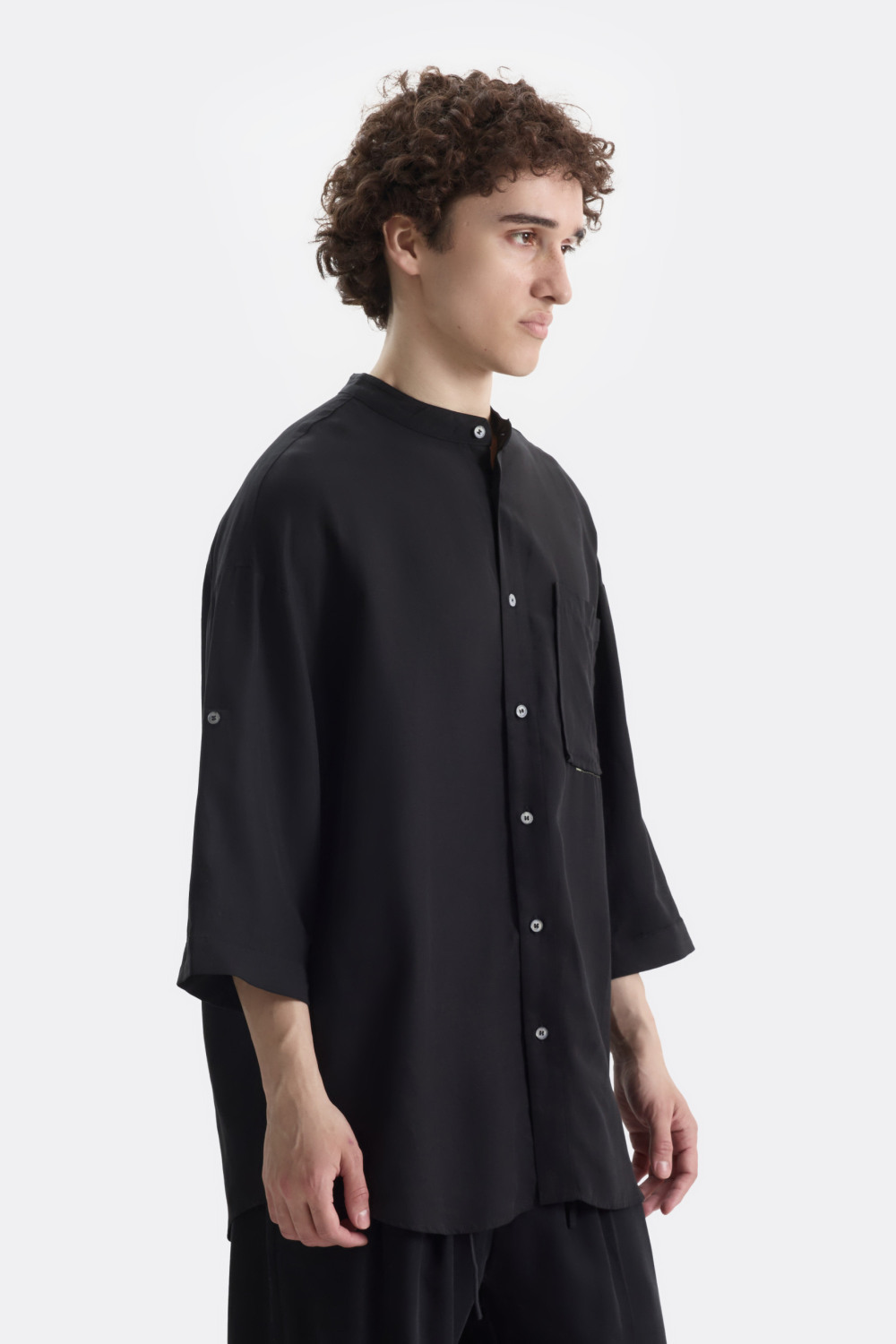 Рубашка Band Collar