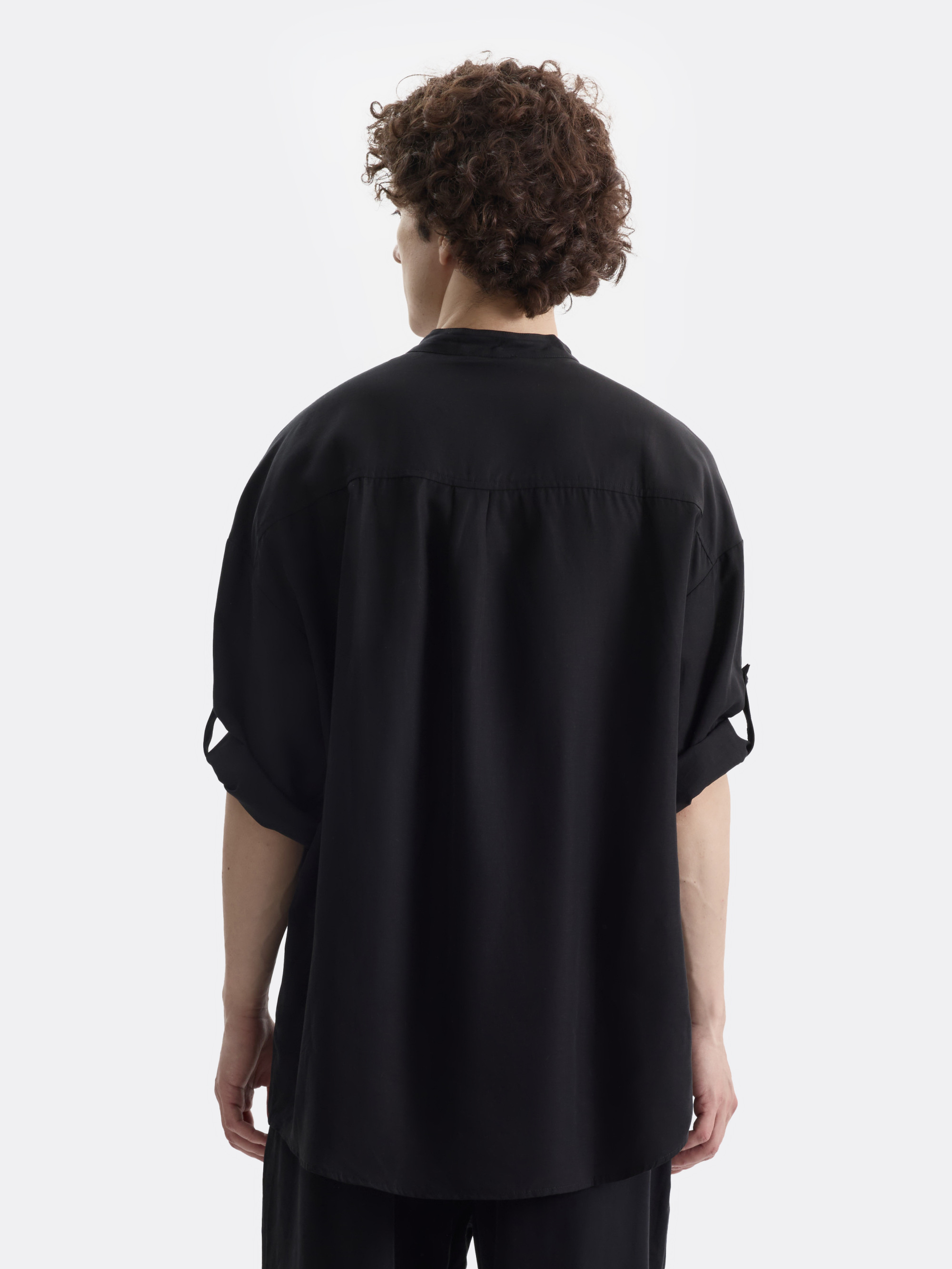 Рубашка Band Collar
