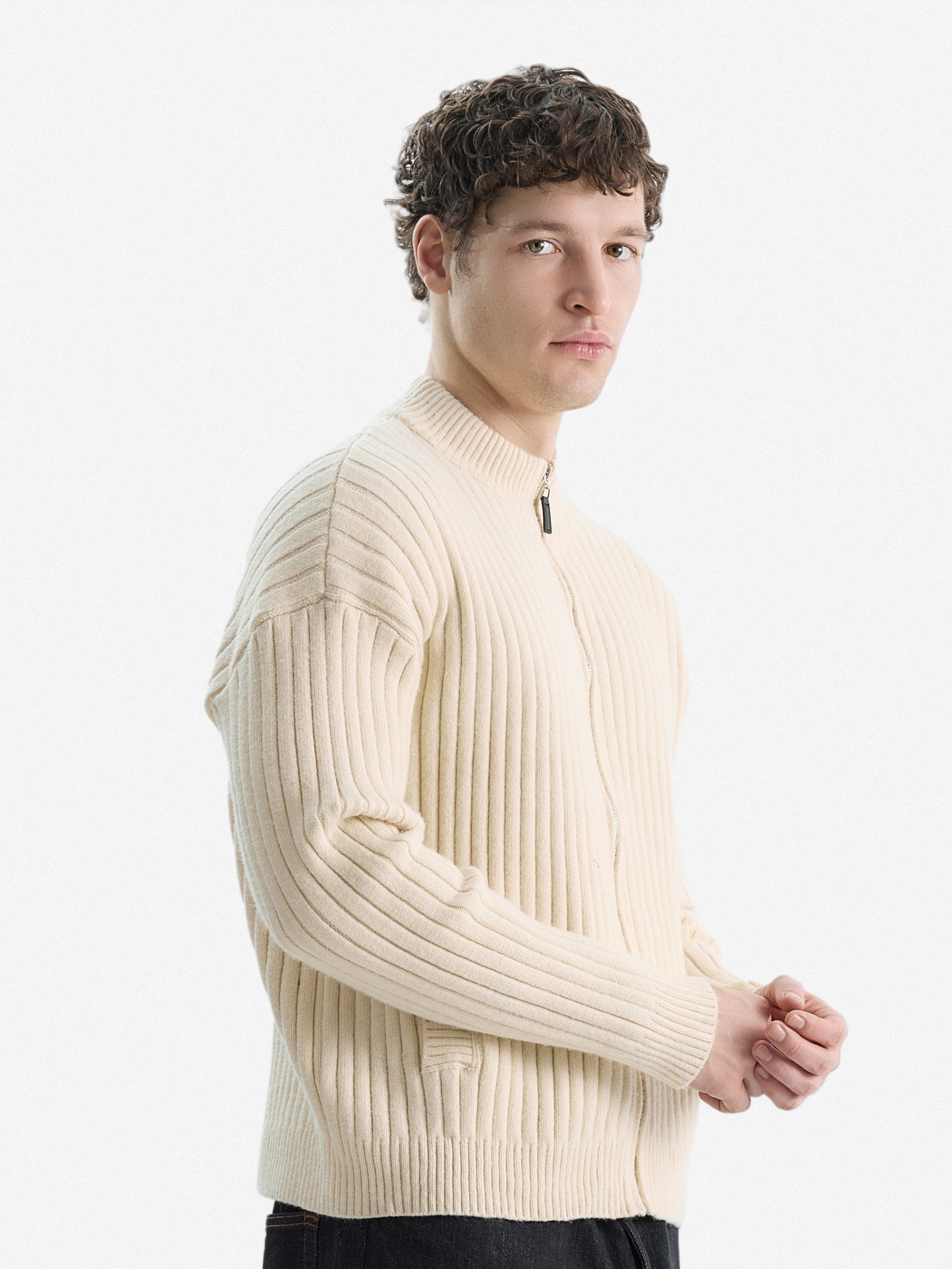 Свитер Ribbe Zip