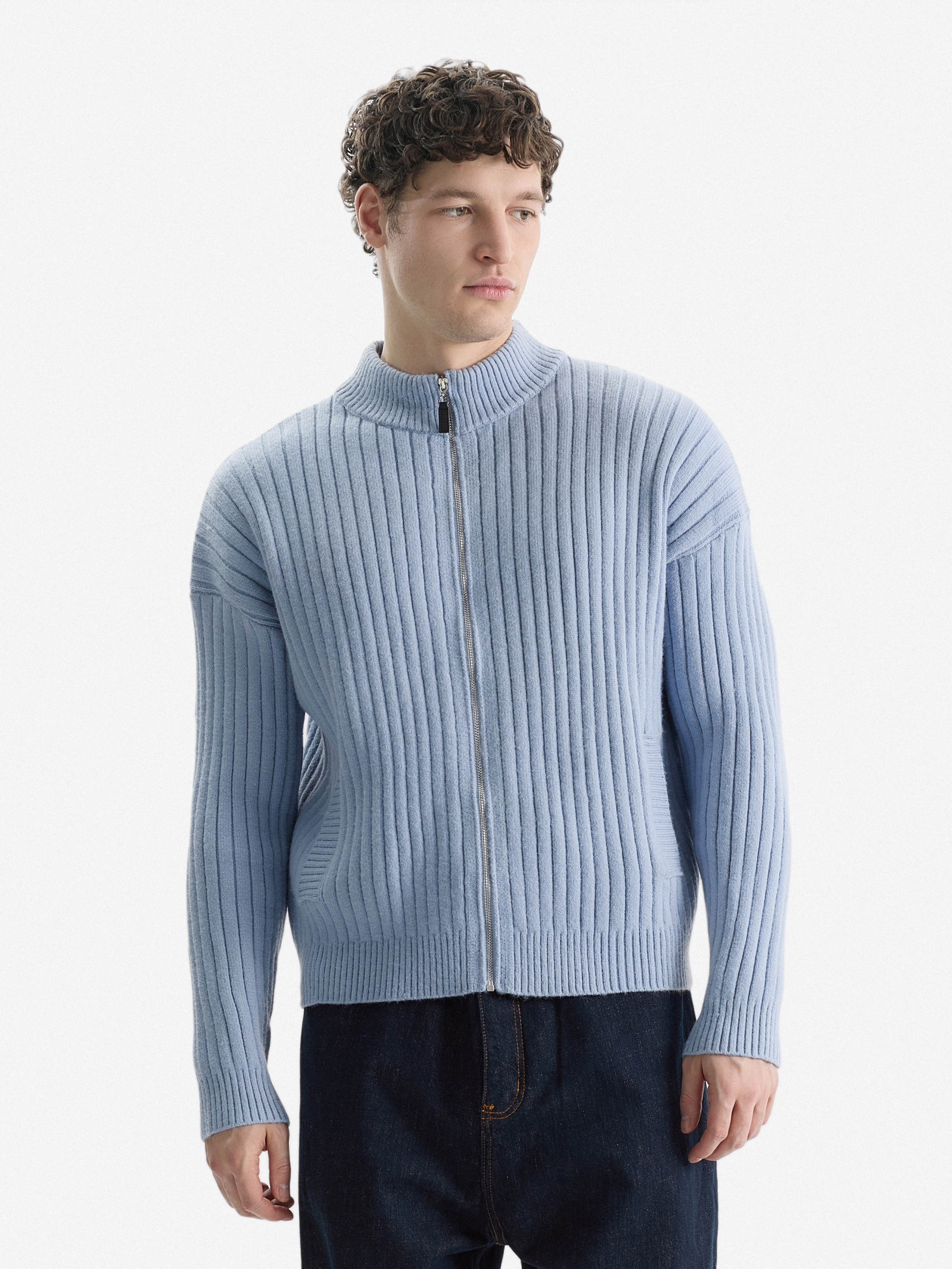 Свитер Ribbe Zip