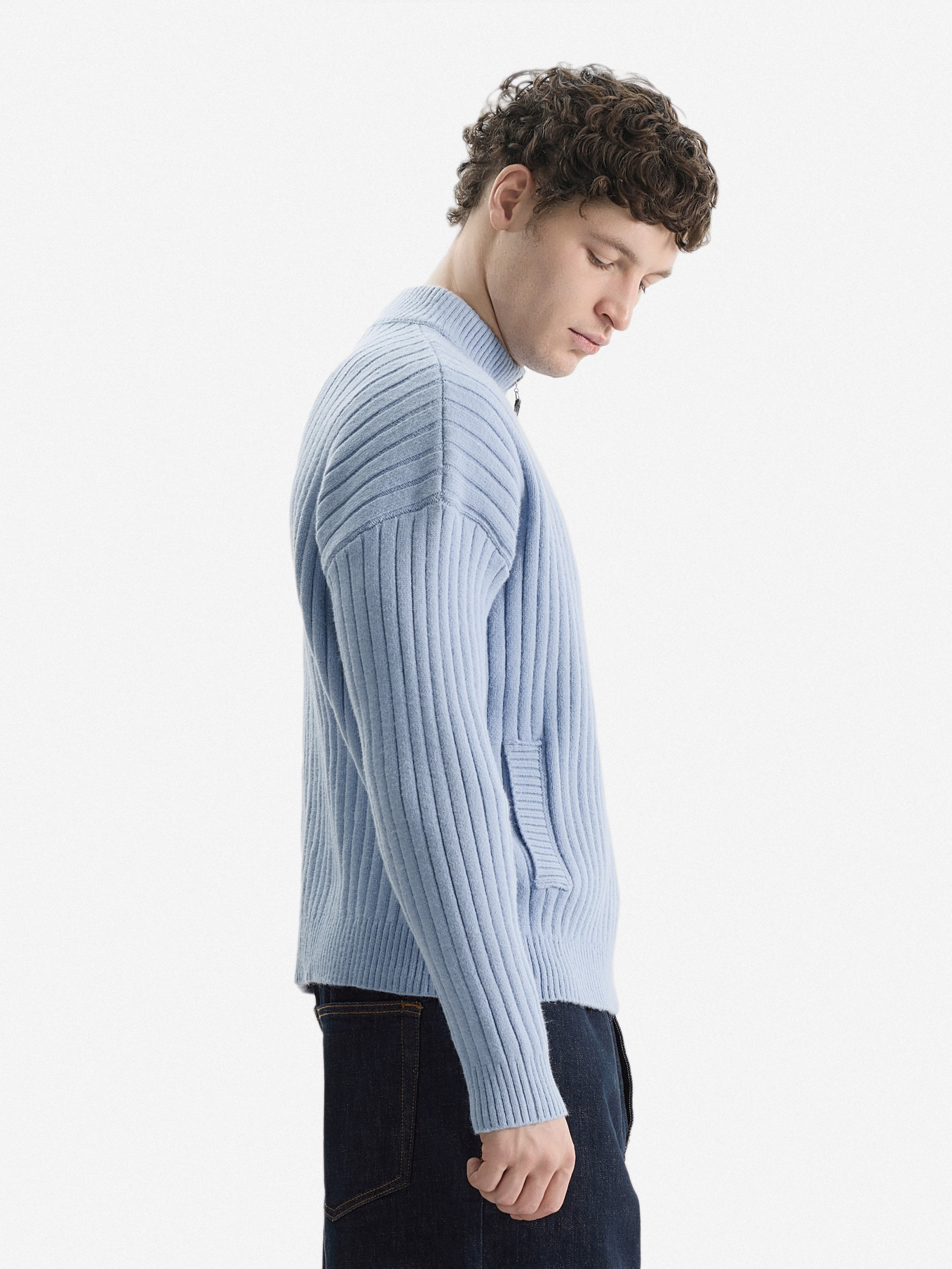 Свитер Ribbe Zip