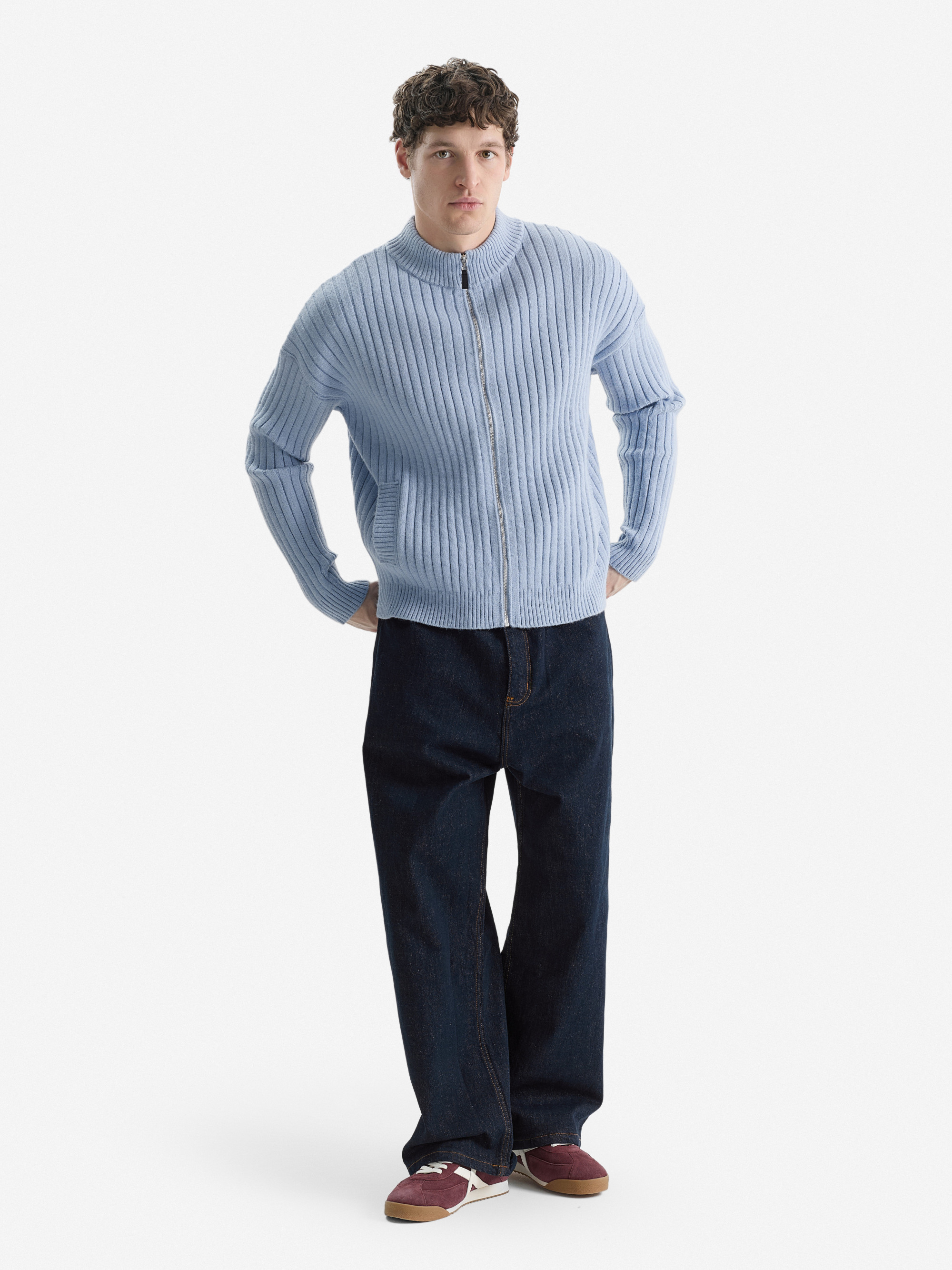 Свитер Ribbe Zip