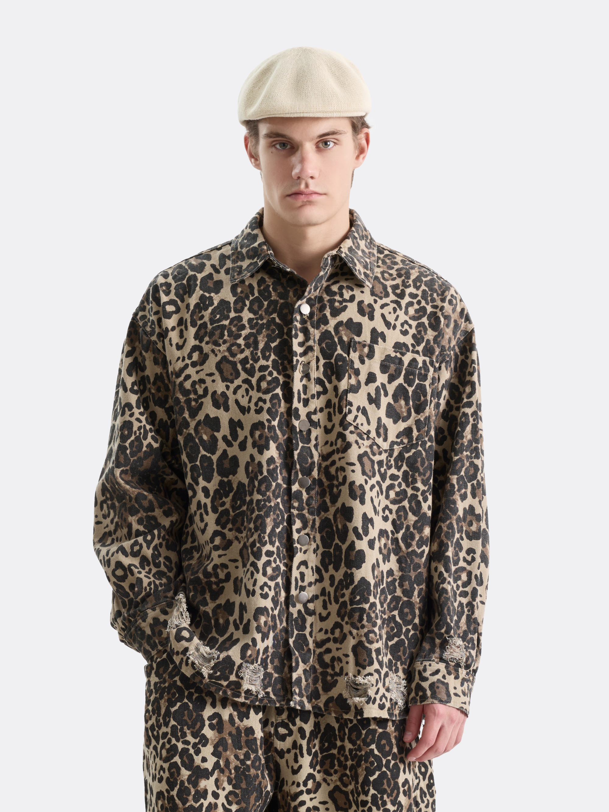 ​Рубашка LEO denim